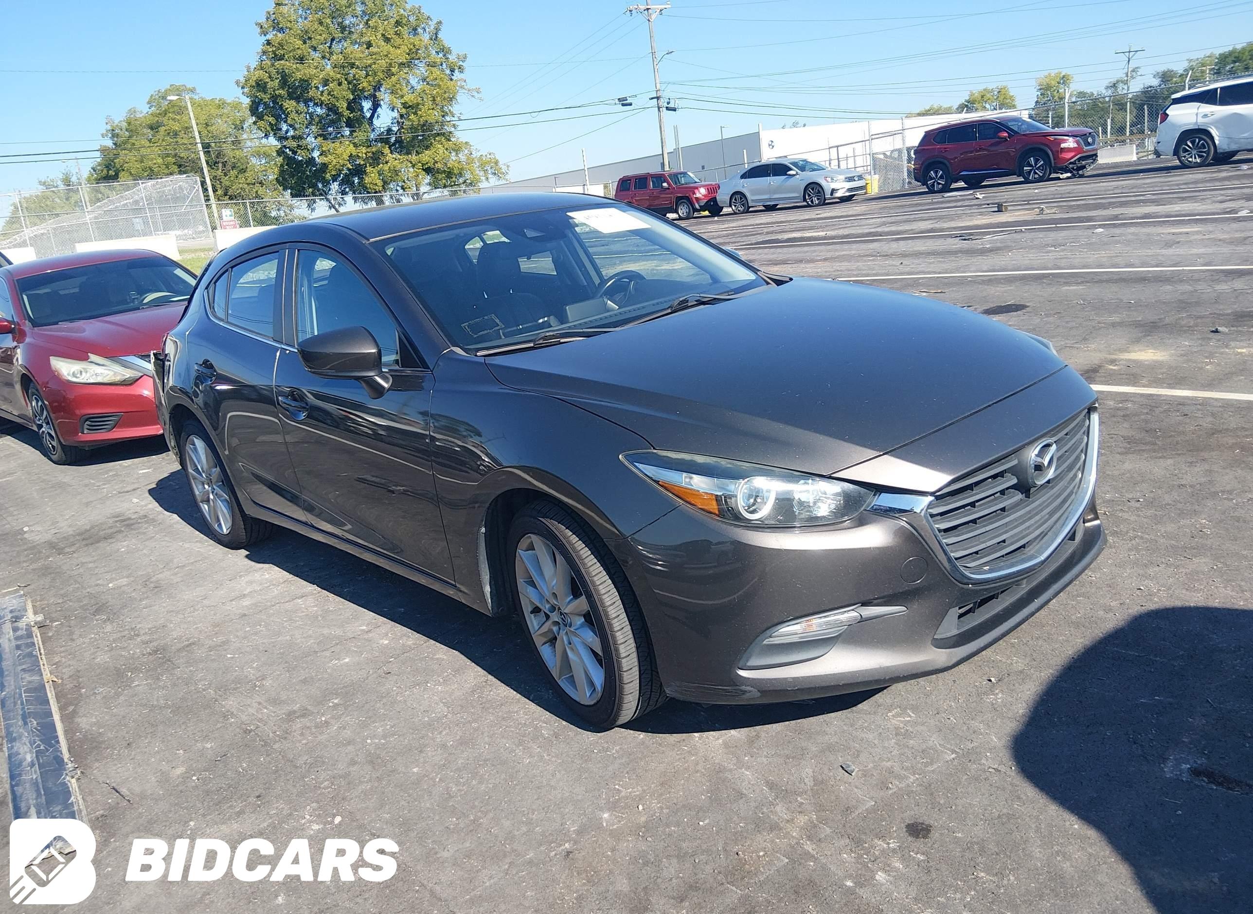 2017 Mazda 3, Touring