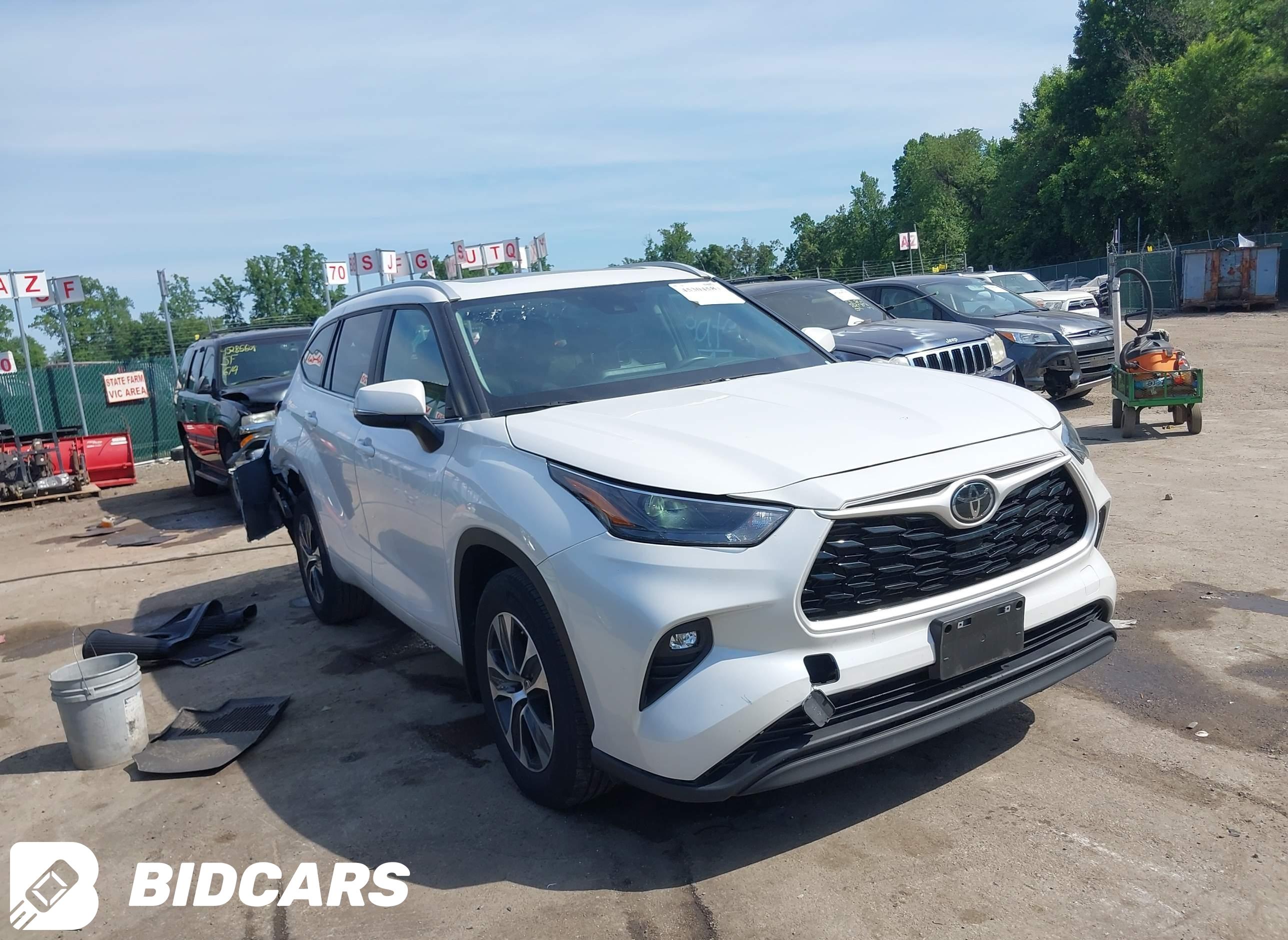 2024 Toyota Highlander, Xle