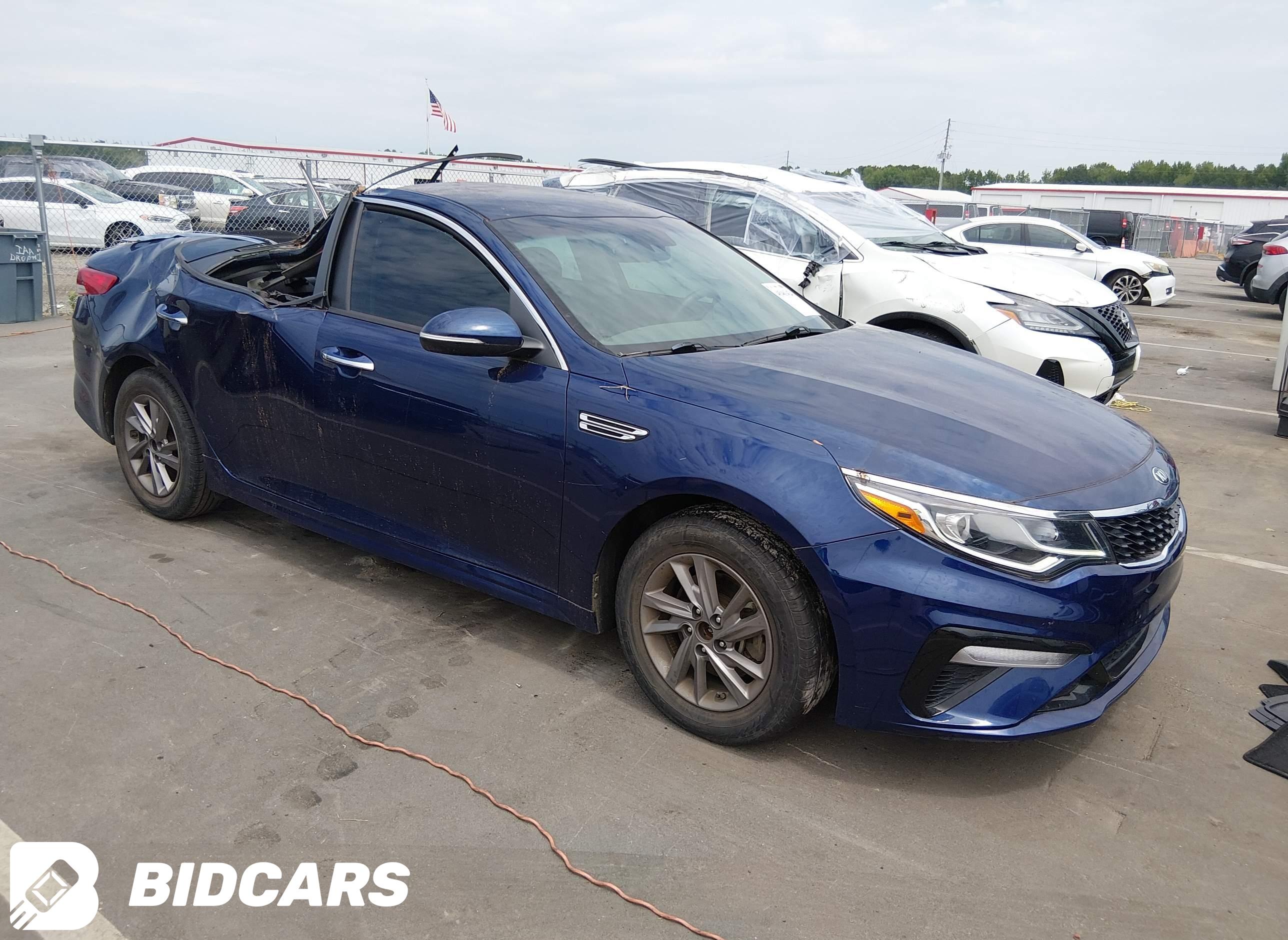 2020 KIA Optima, LX