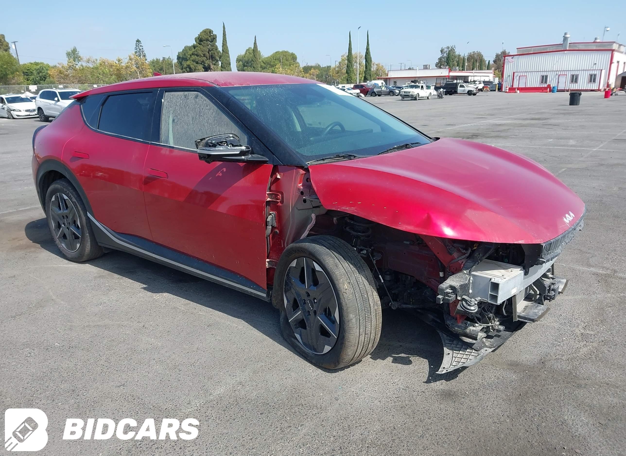 2025 KIA EV6, Light Long Rang...