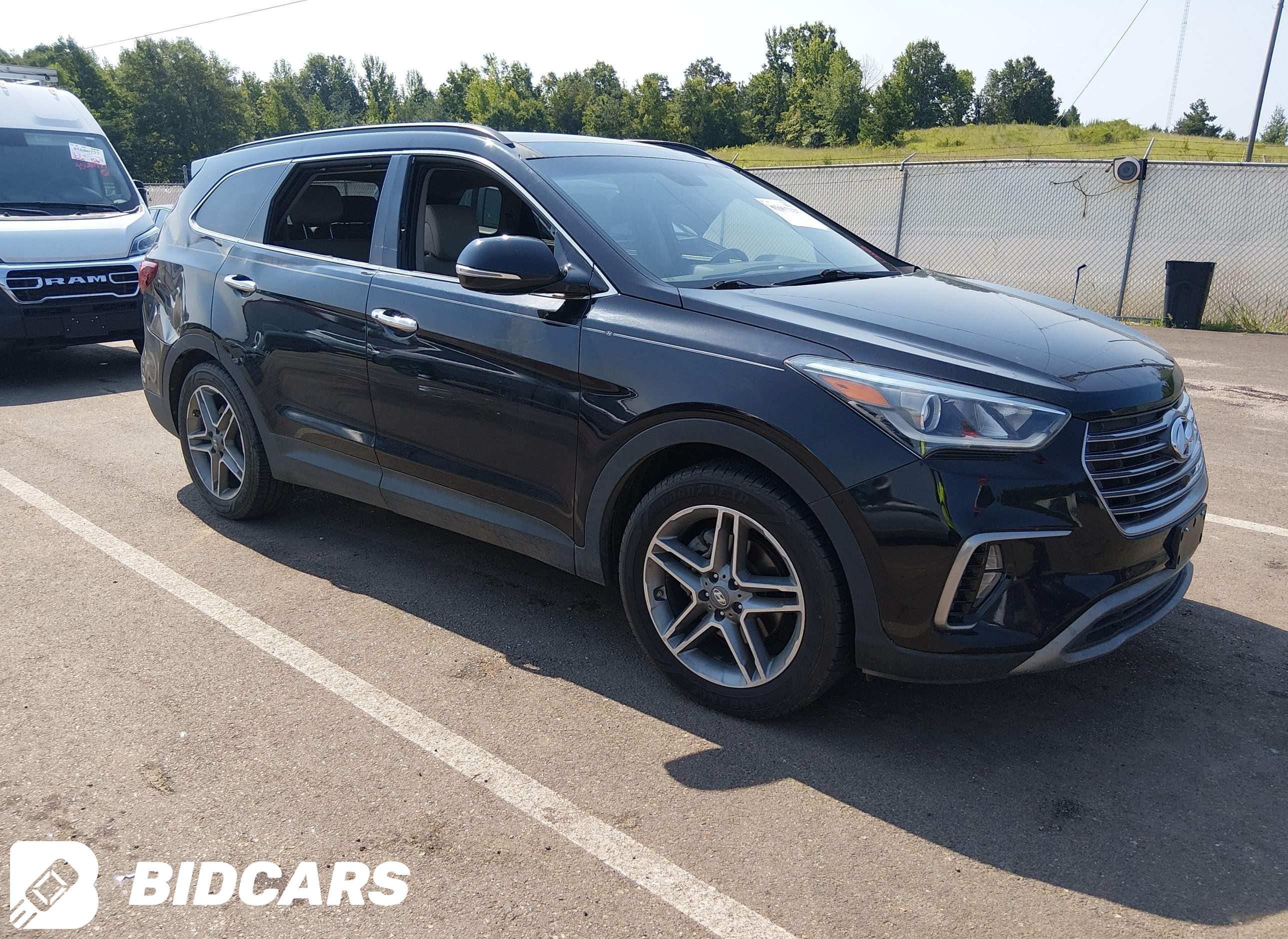 2018 Hyundai Santa Fe, Se Ult...