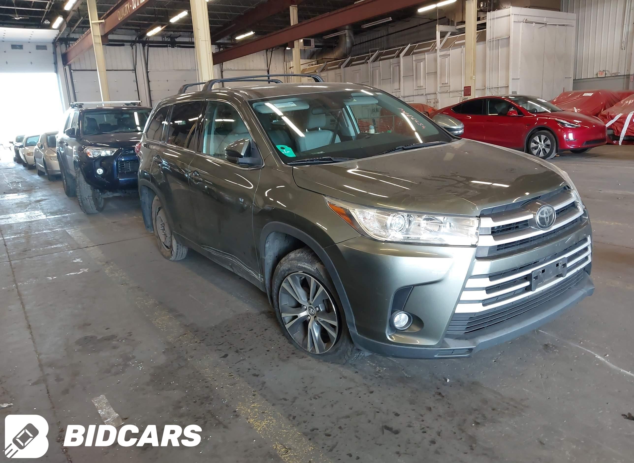 2018 Toyota Highlander, Le Plus