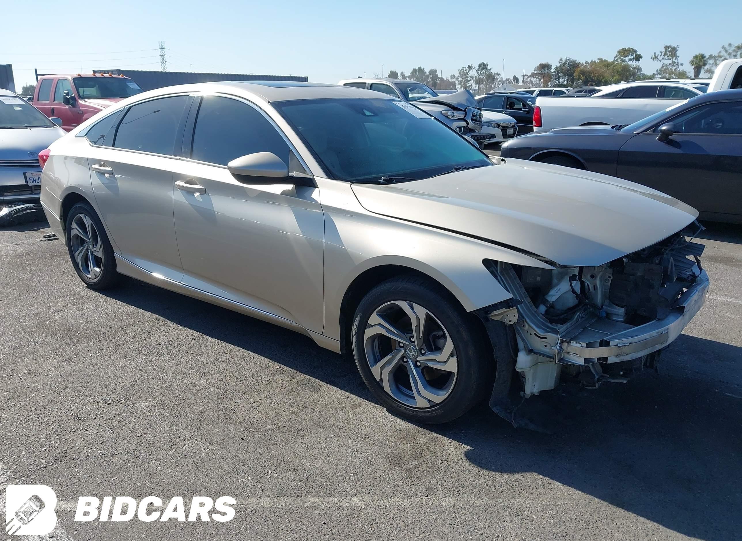2018 Honda Accord, EX
