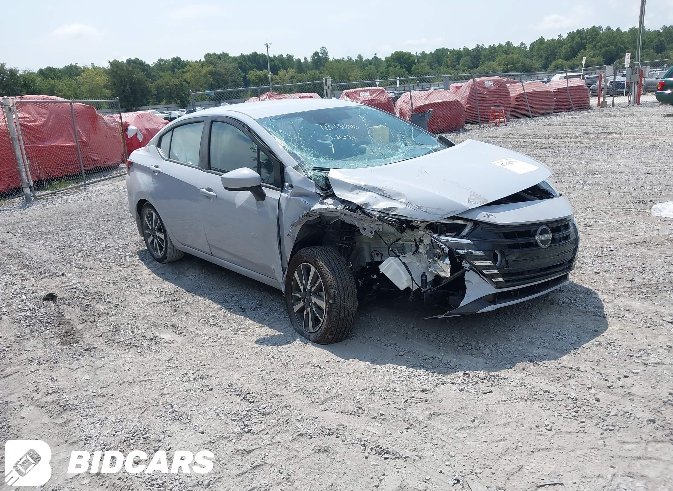 2025 Nissan Versa, 1.6 SV