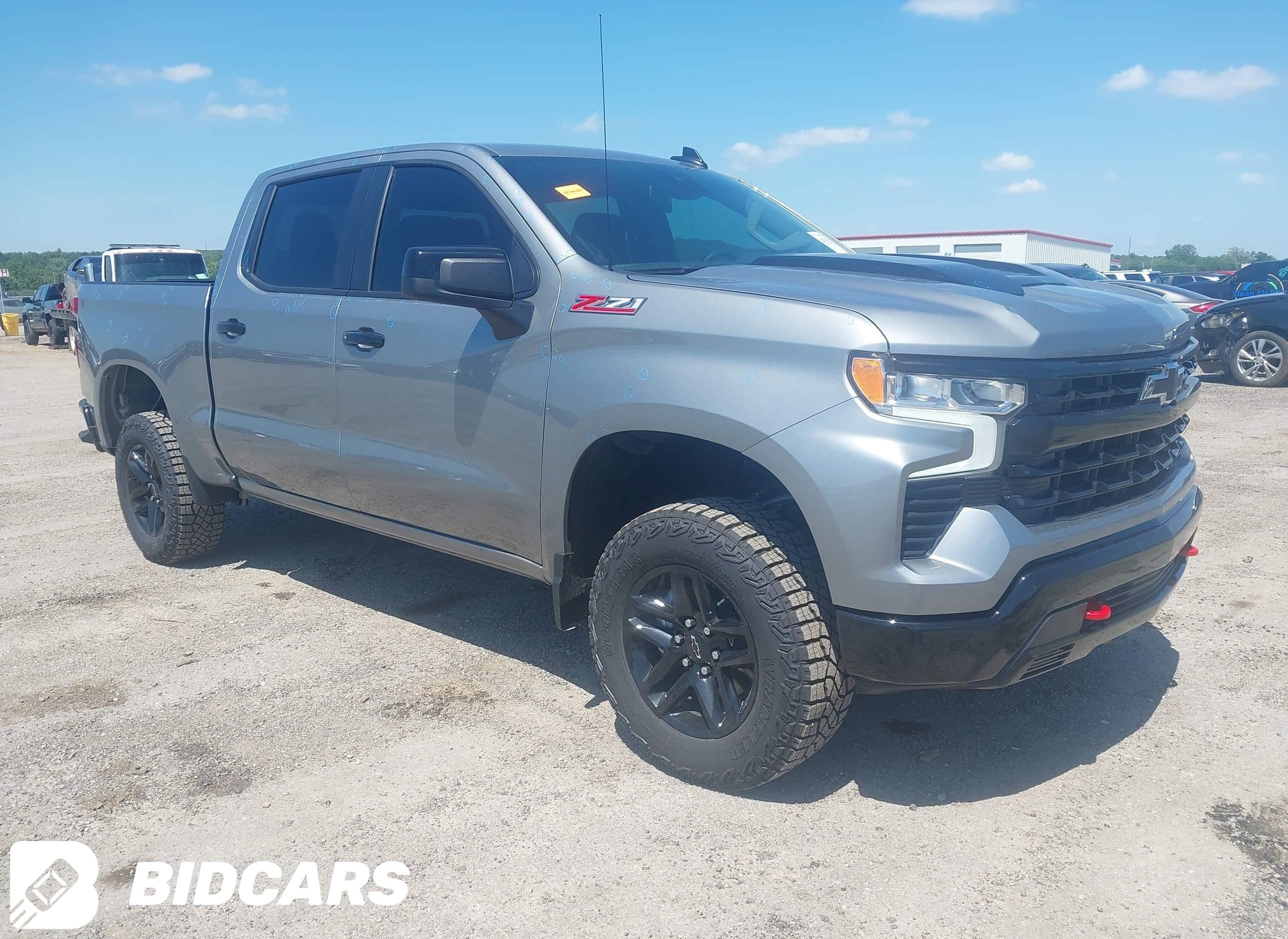 2026 Chevrolet Silverado 1500...