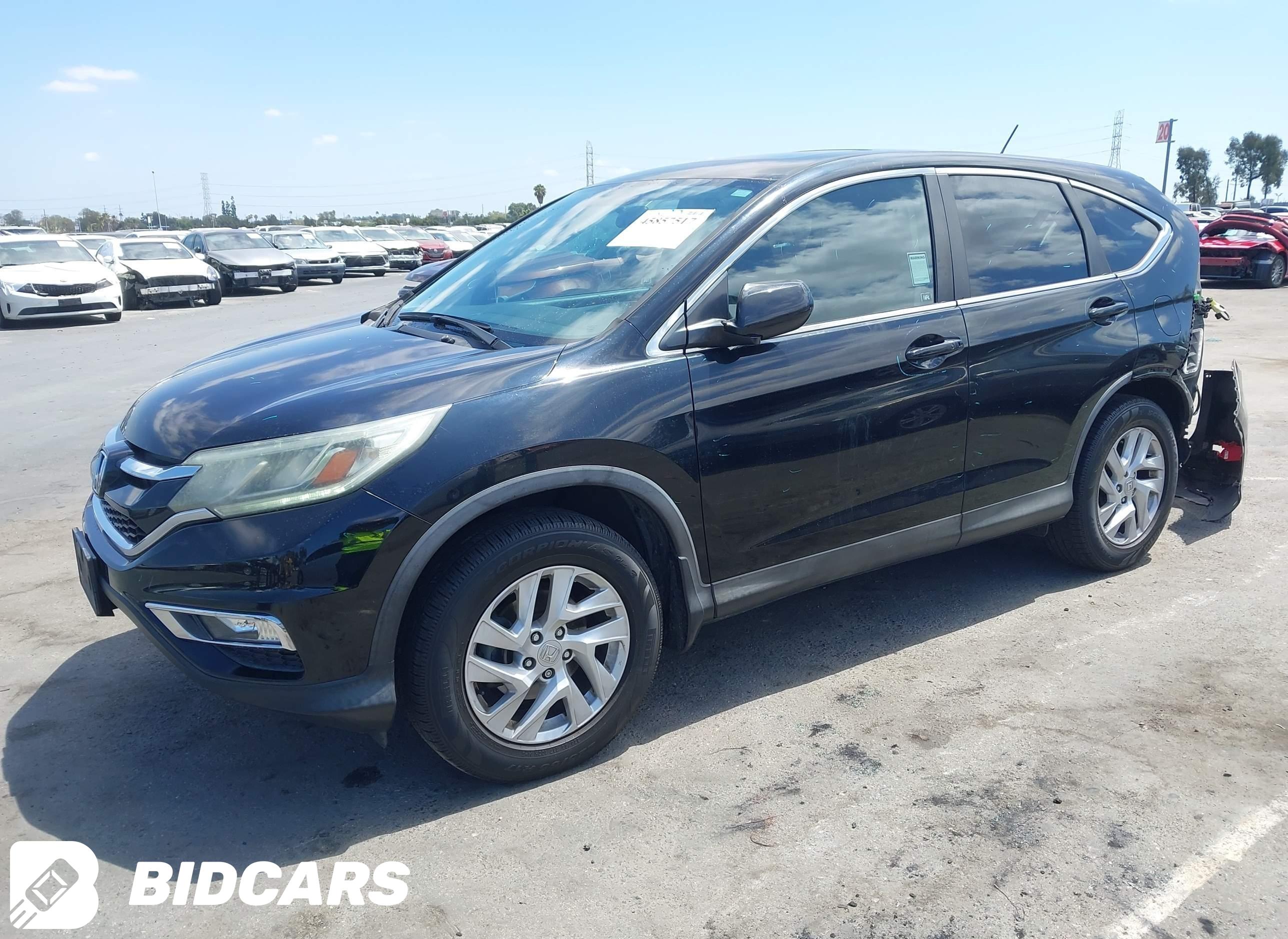 2015 Honda CR-V, EX