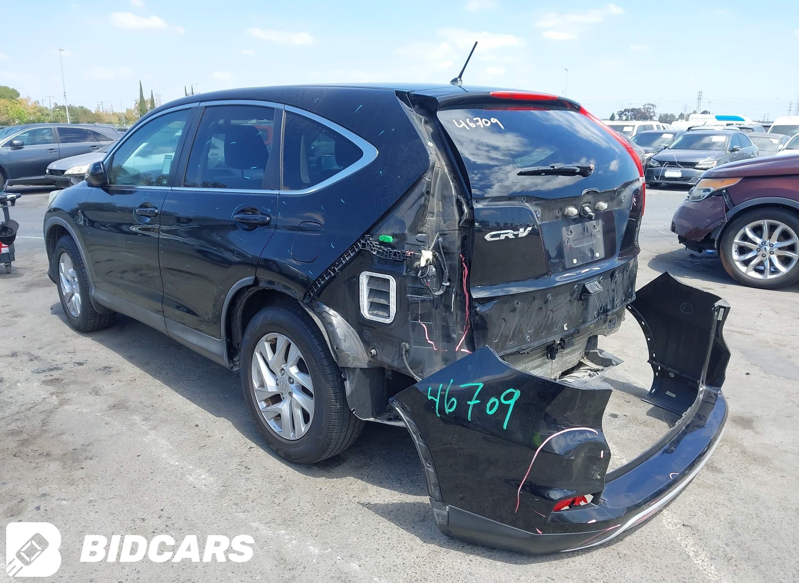 2015 Honda CR-V, EX