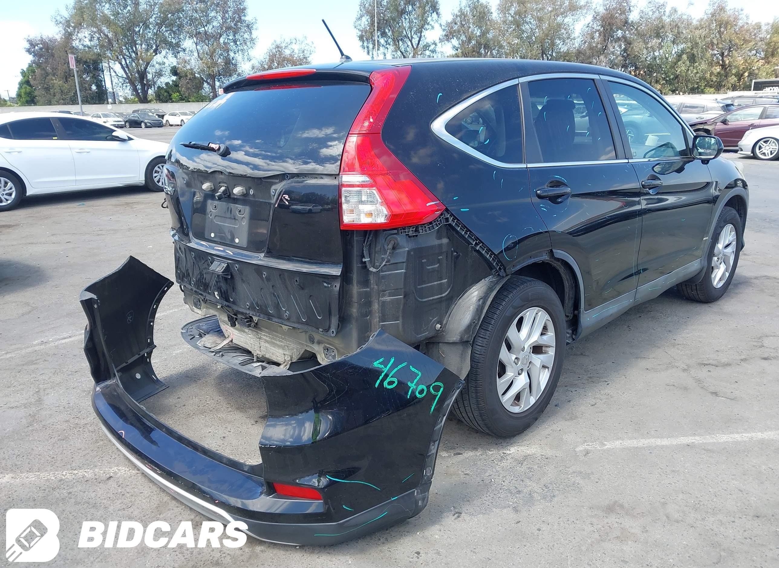 2015 Honda CR-V, EX