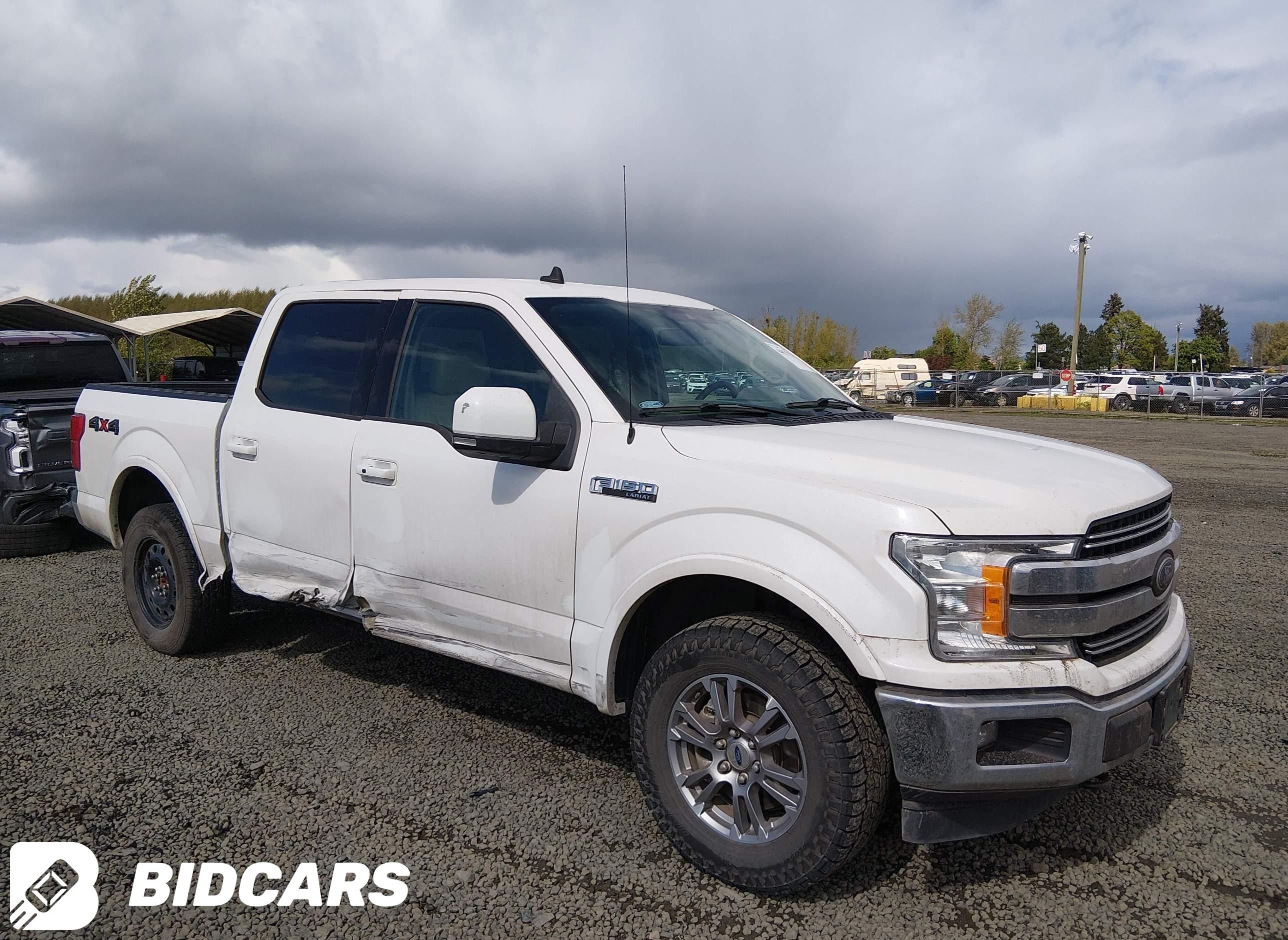 2020 Ford F-150, Lariat