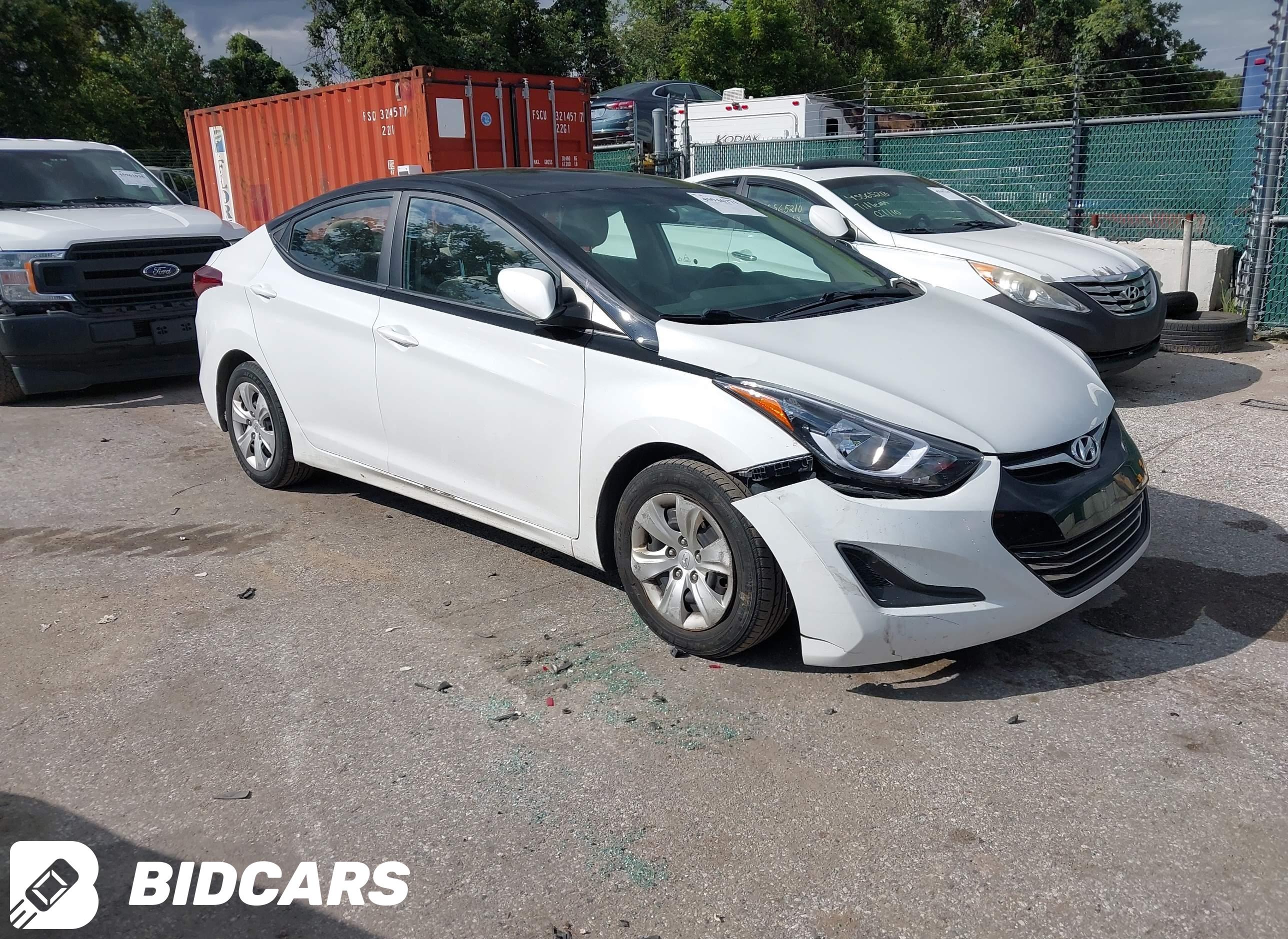 2016 Hyundai Elantra, SE