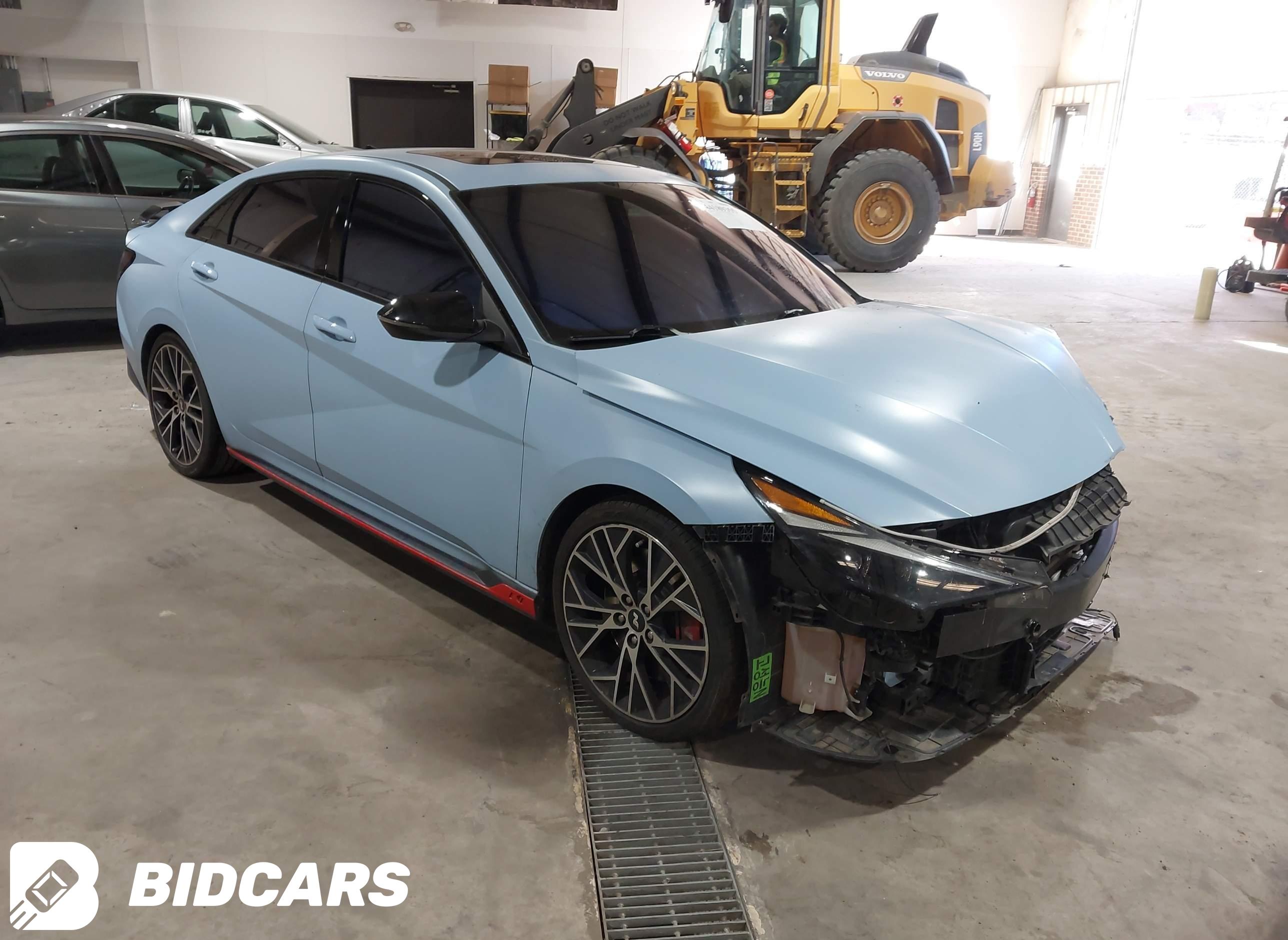 2023 Hyundai Elantra N