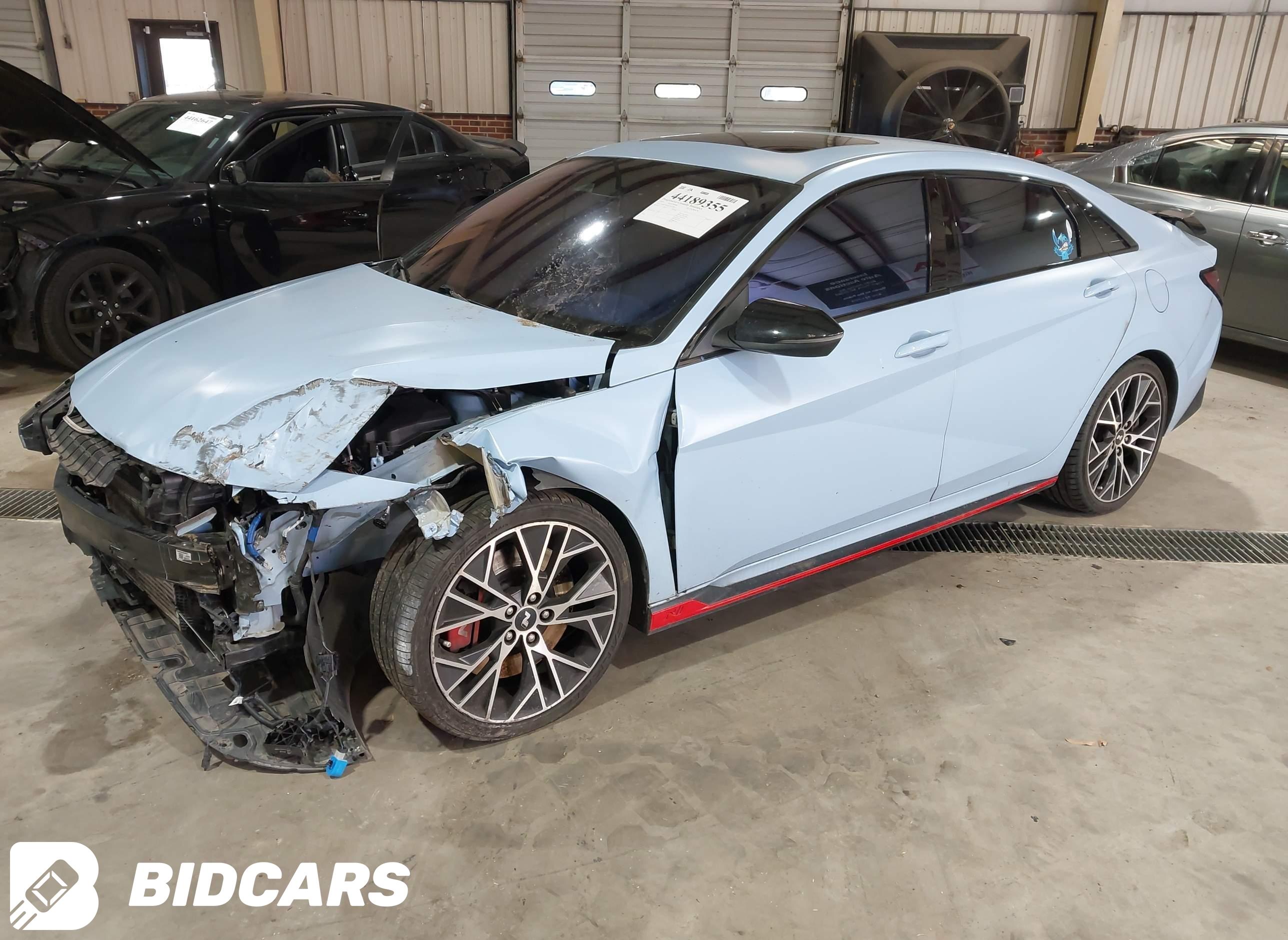 2023 Hyundai Elantra N