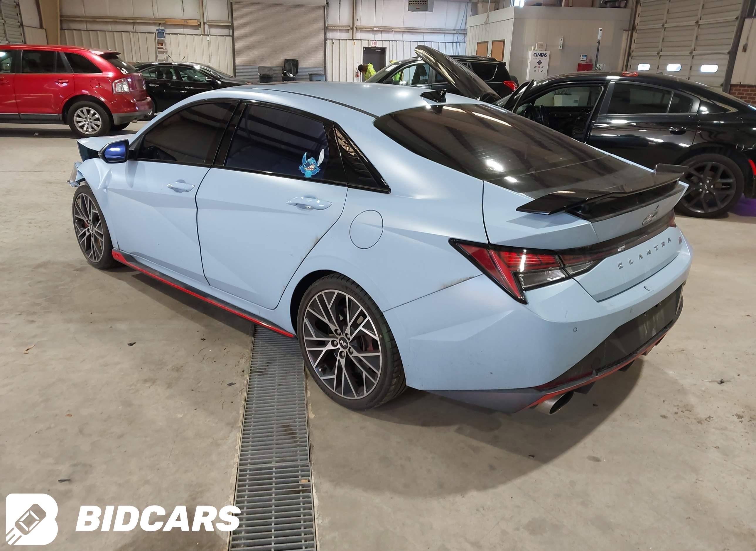 2023 Hyundai Elantra N