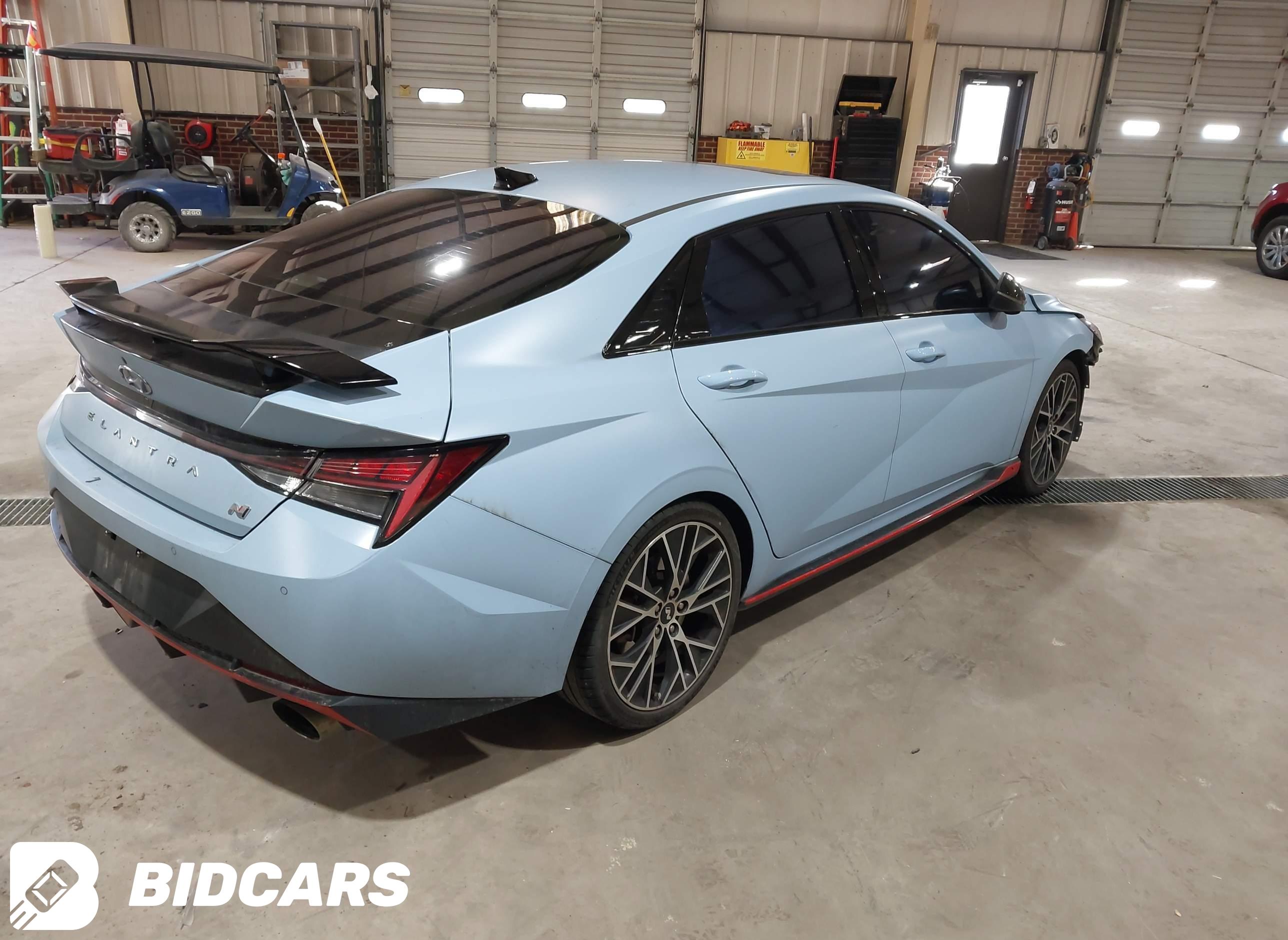 2023 Hyundai Elantra N