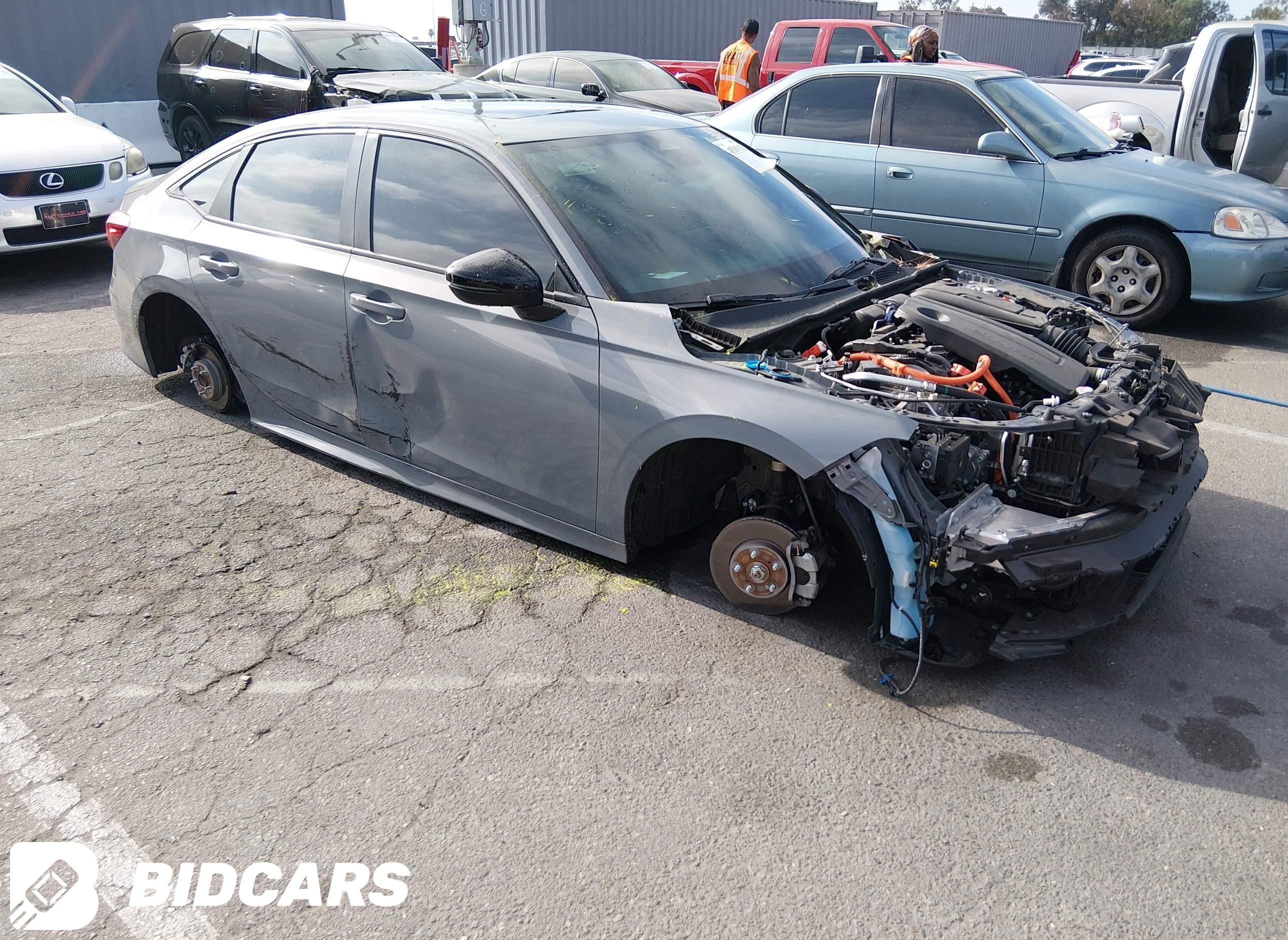 2025 Honda Civic, Hybrid Spor...