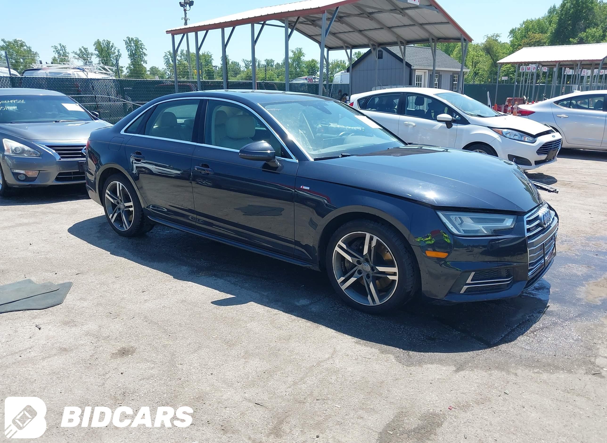 2018 Audi A4, 2.0T Premium