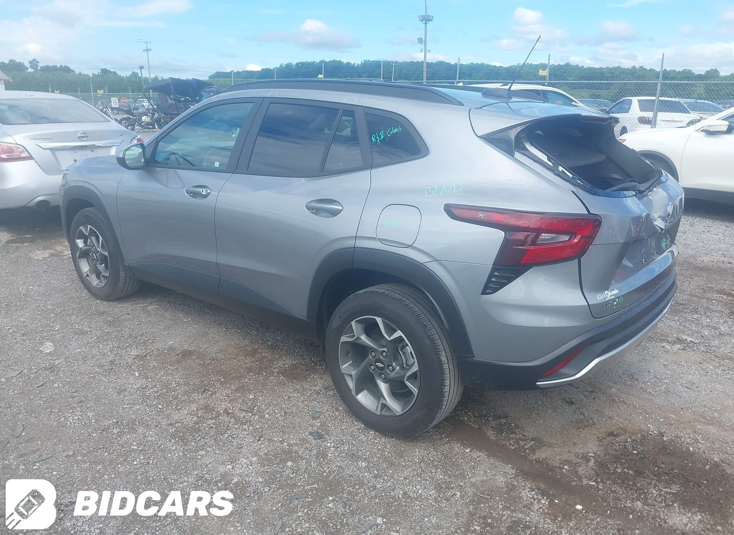 2025 Chevrolet Trax, Fwd Lt
