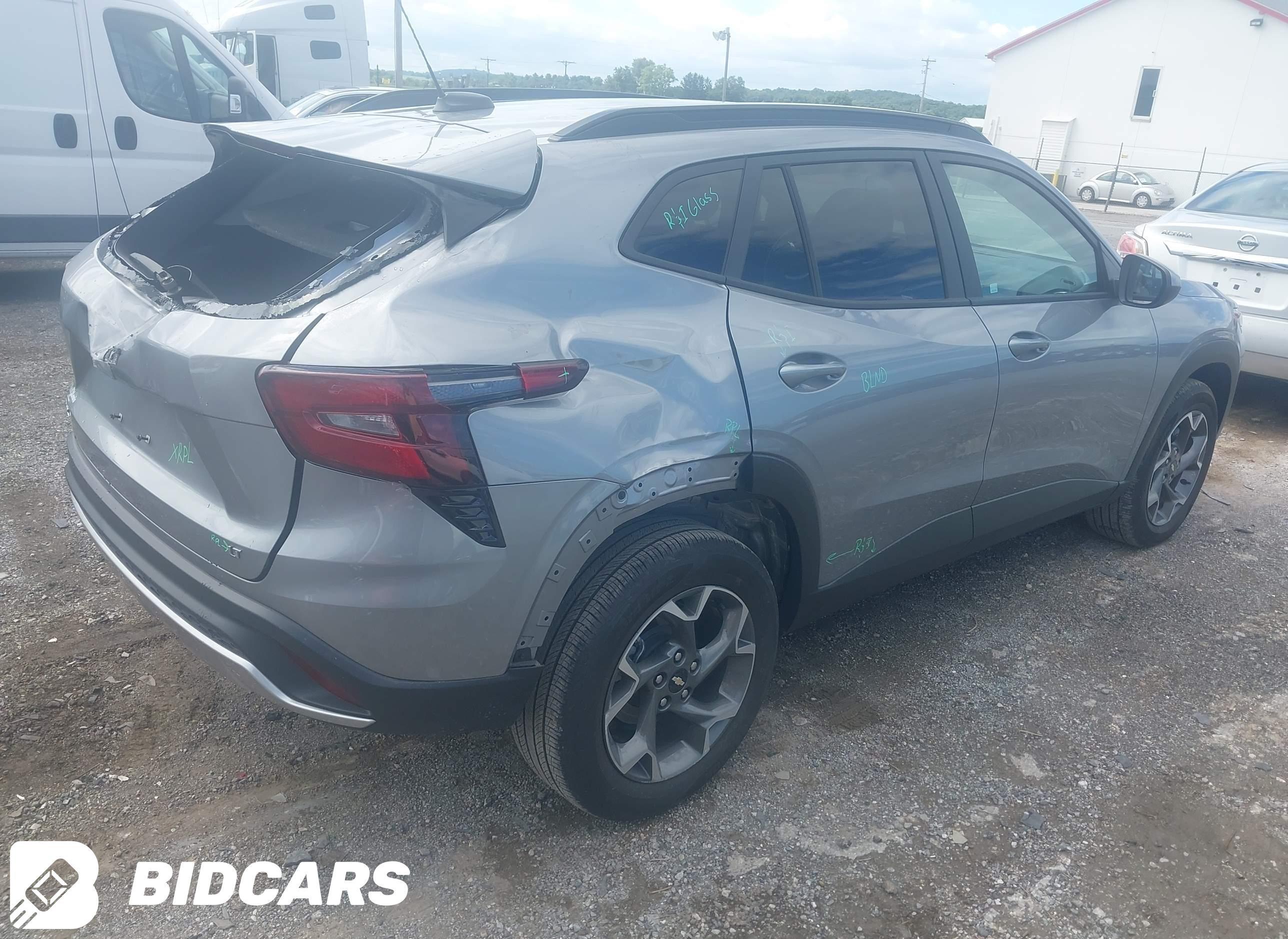 2025 Chevrolet Trax, Fwd Lt