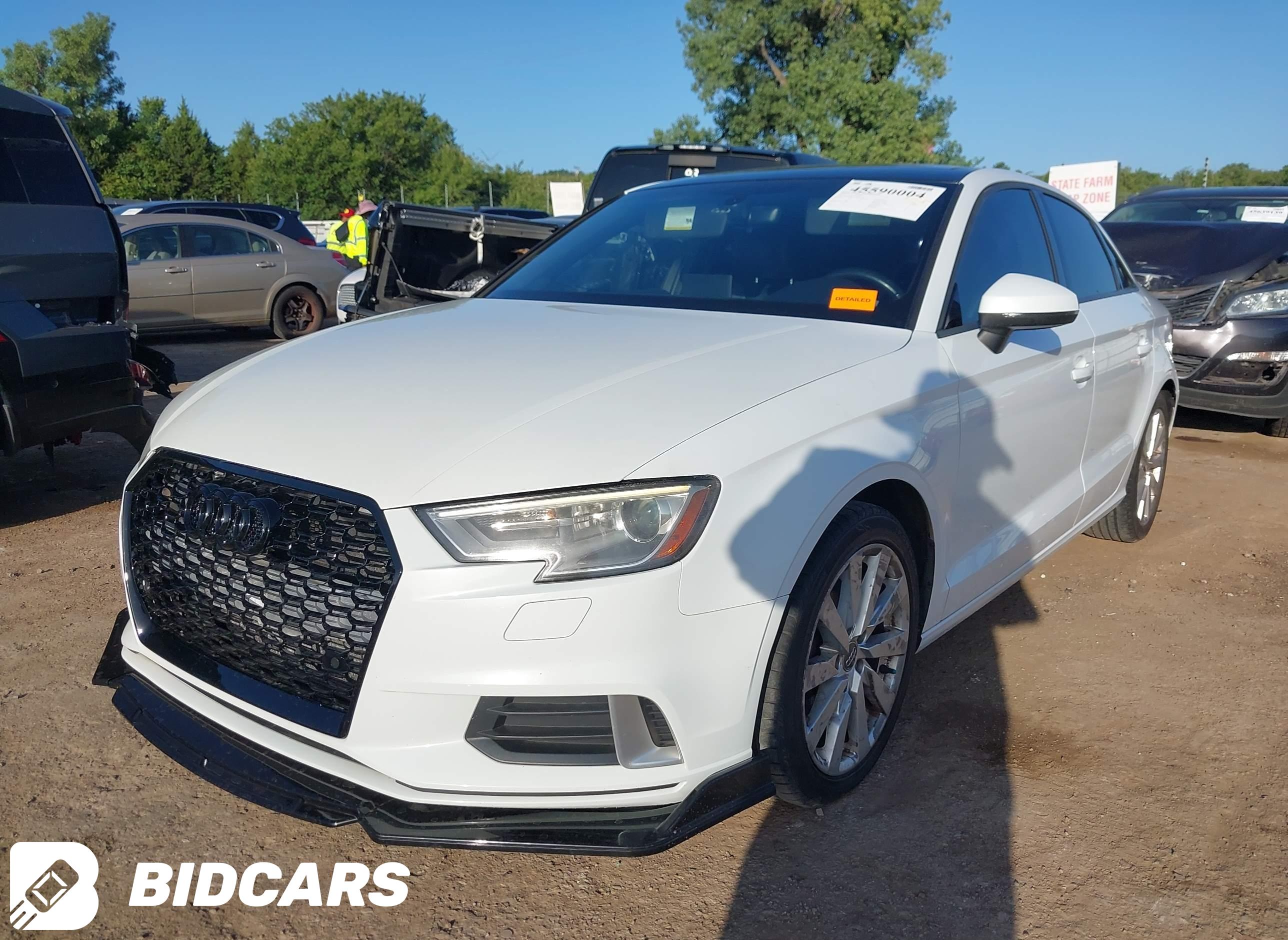 2017 Audi A3, Premium