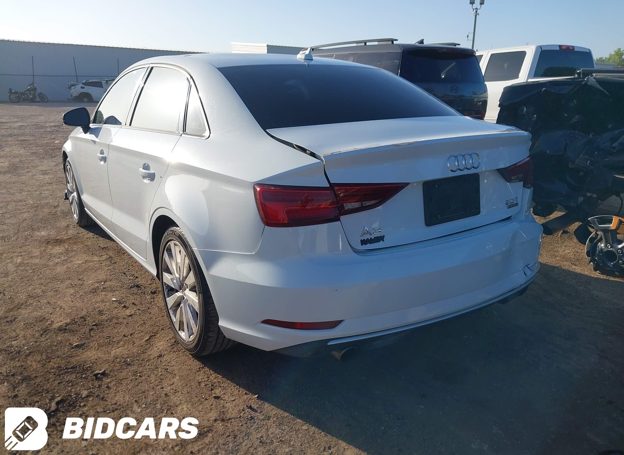 2017 Audi A3, Premium