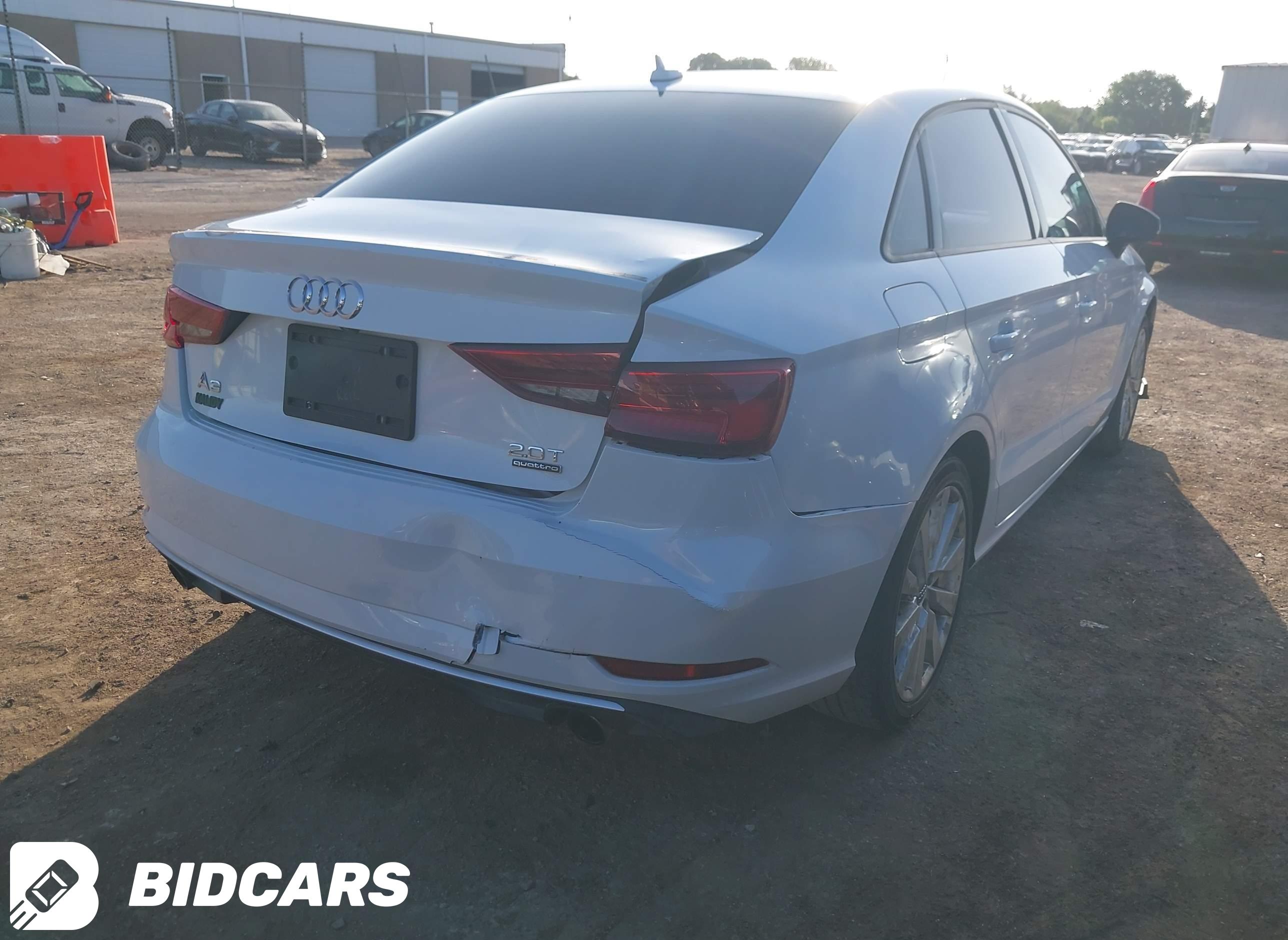 2017 Audi A3, Premium