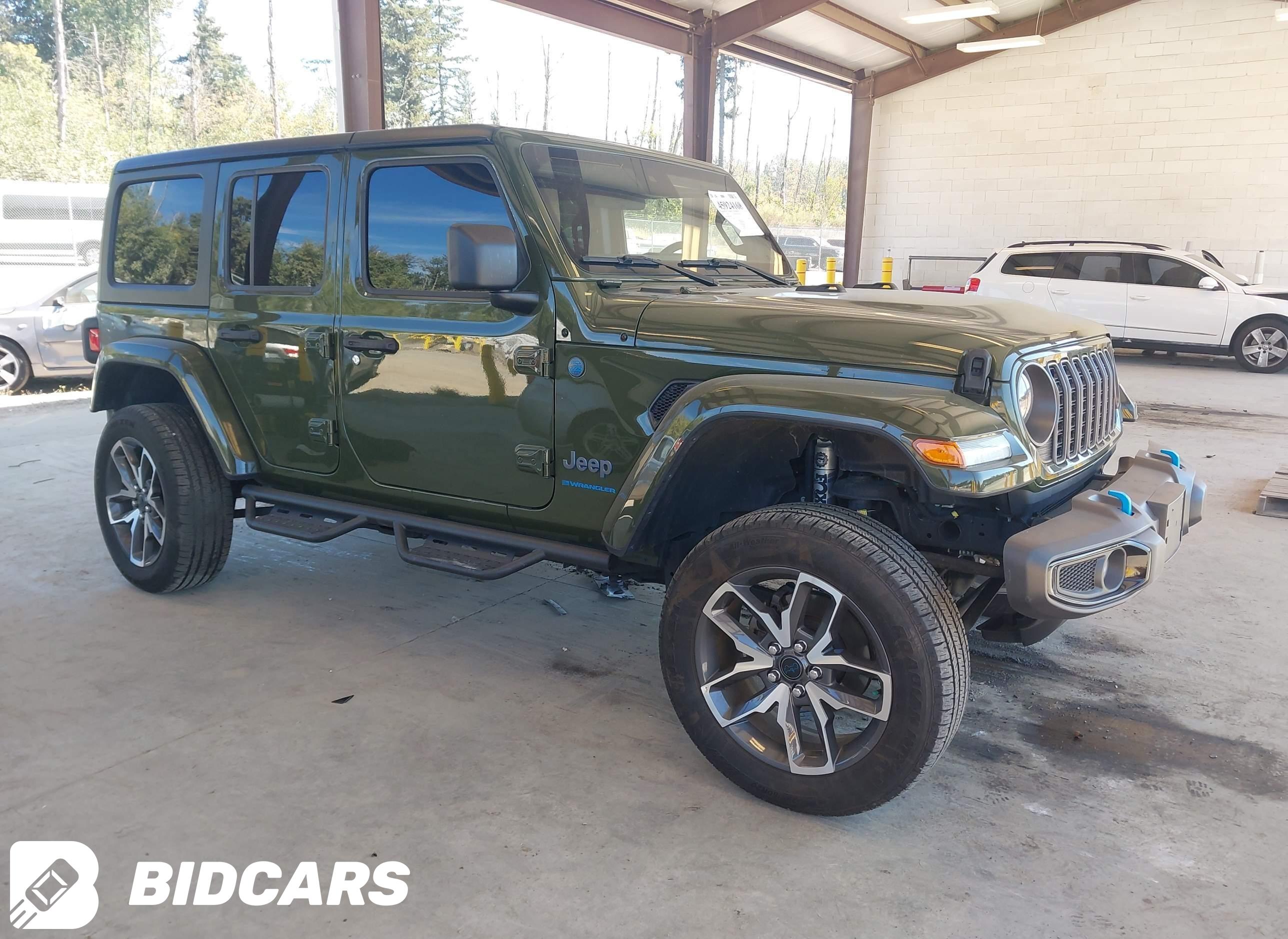 2024 Jeep Wrangler, Sport S 4Xe