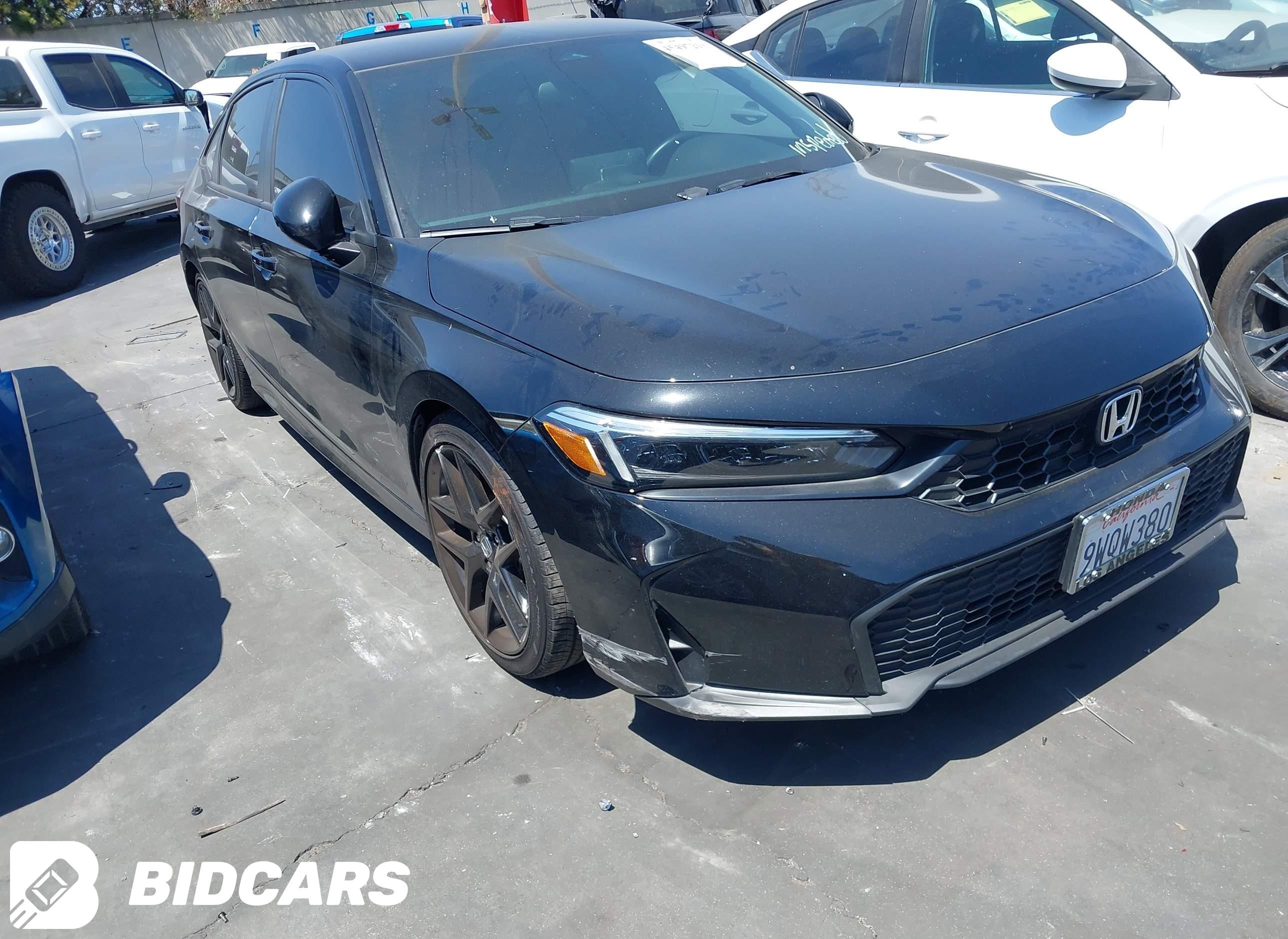 2026 Honda Civic, Sport