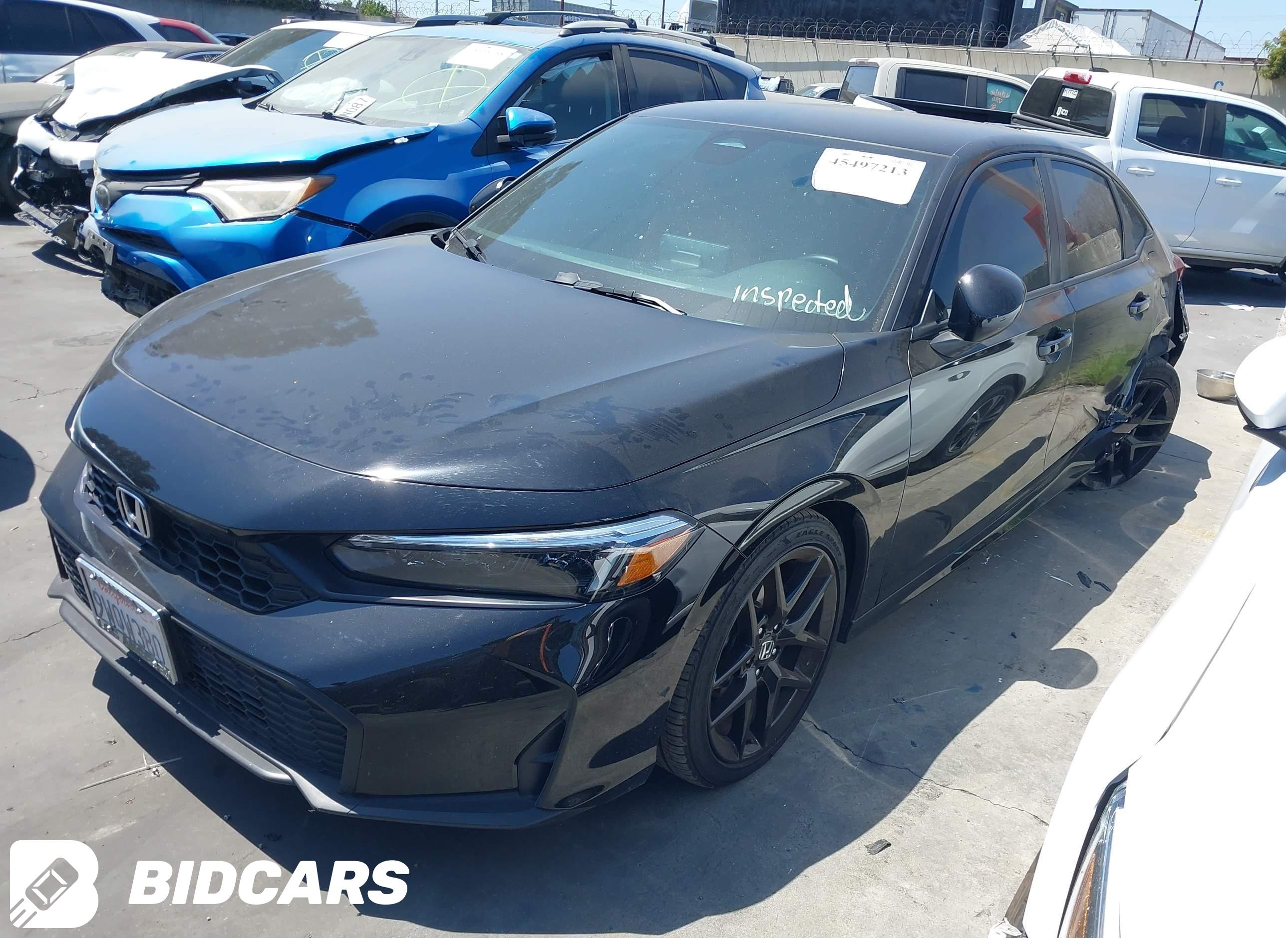 2026 Honda Civic, Sport