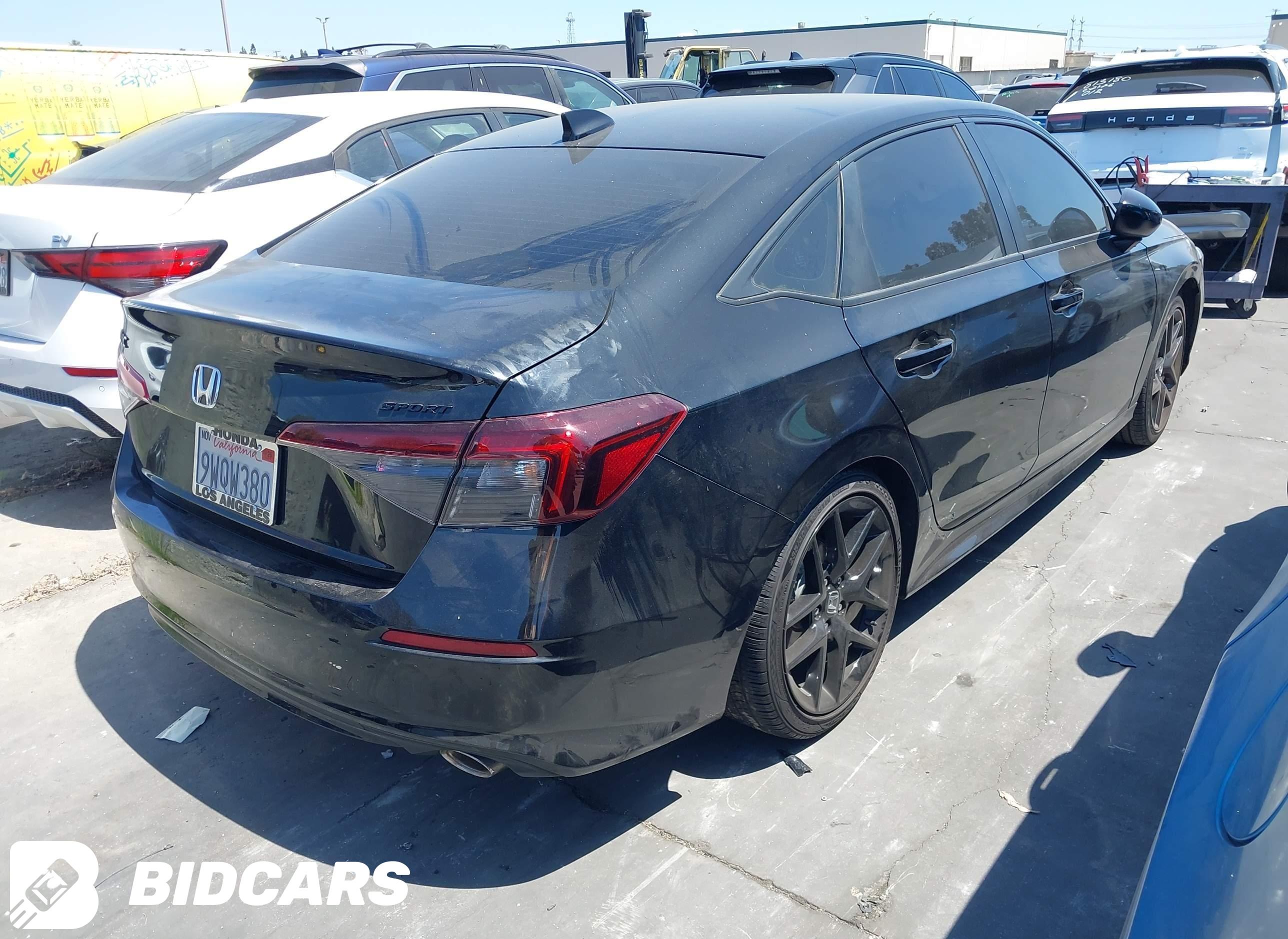 2026 Honda Civic, Sport