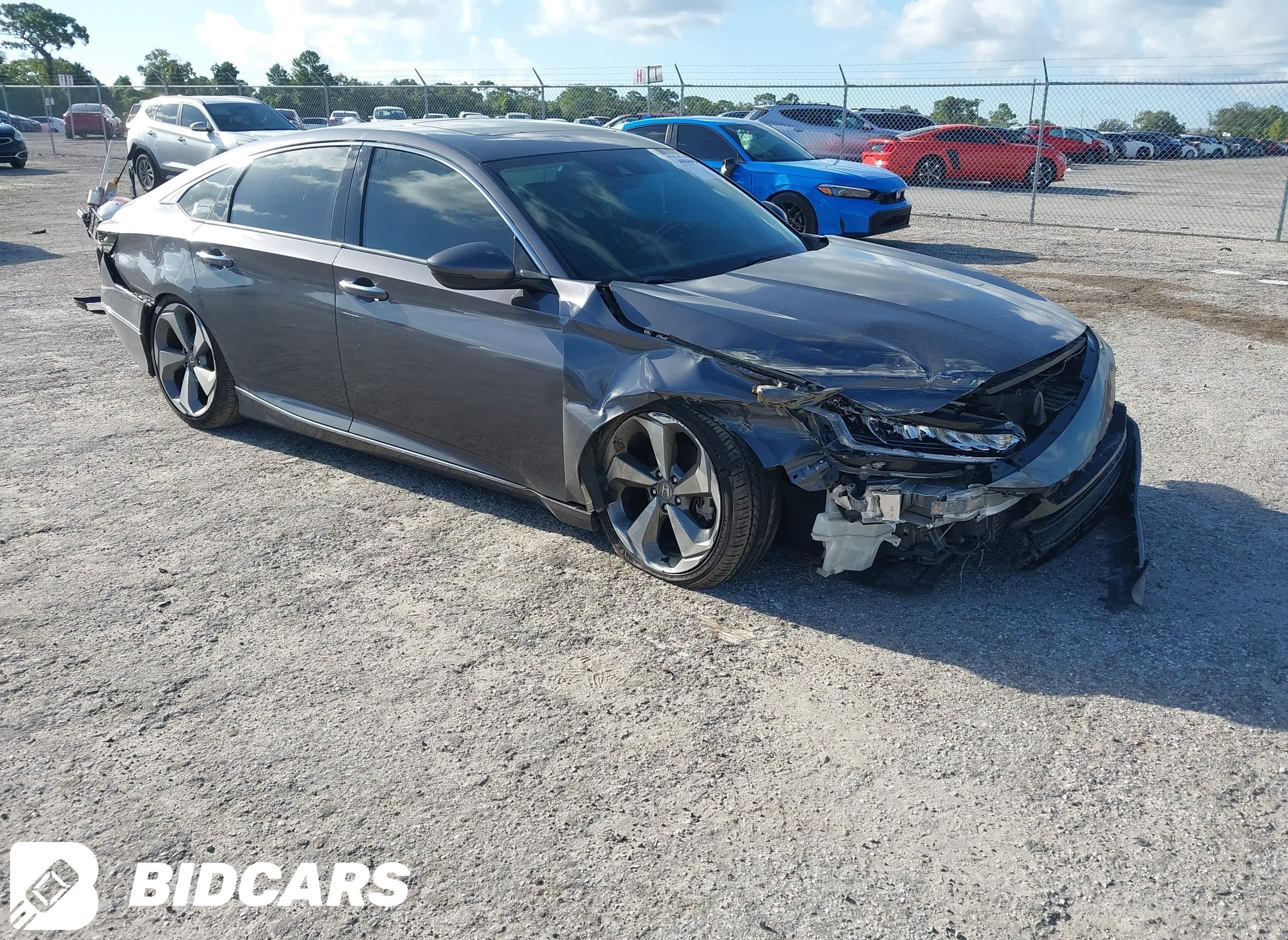2018 Honda Accord, Touring 2.0T