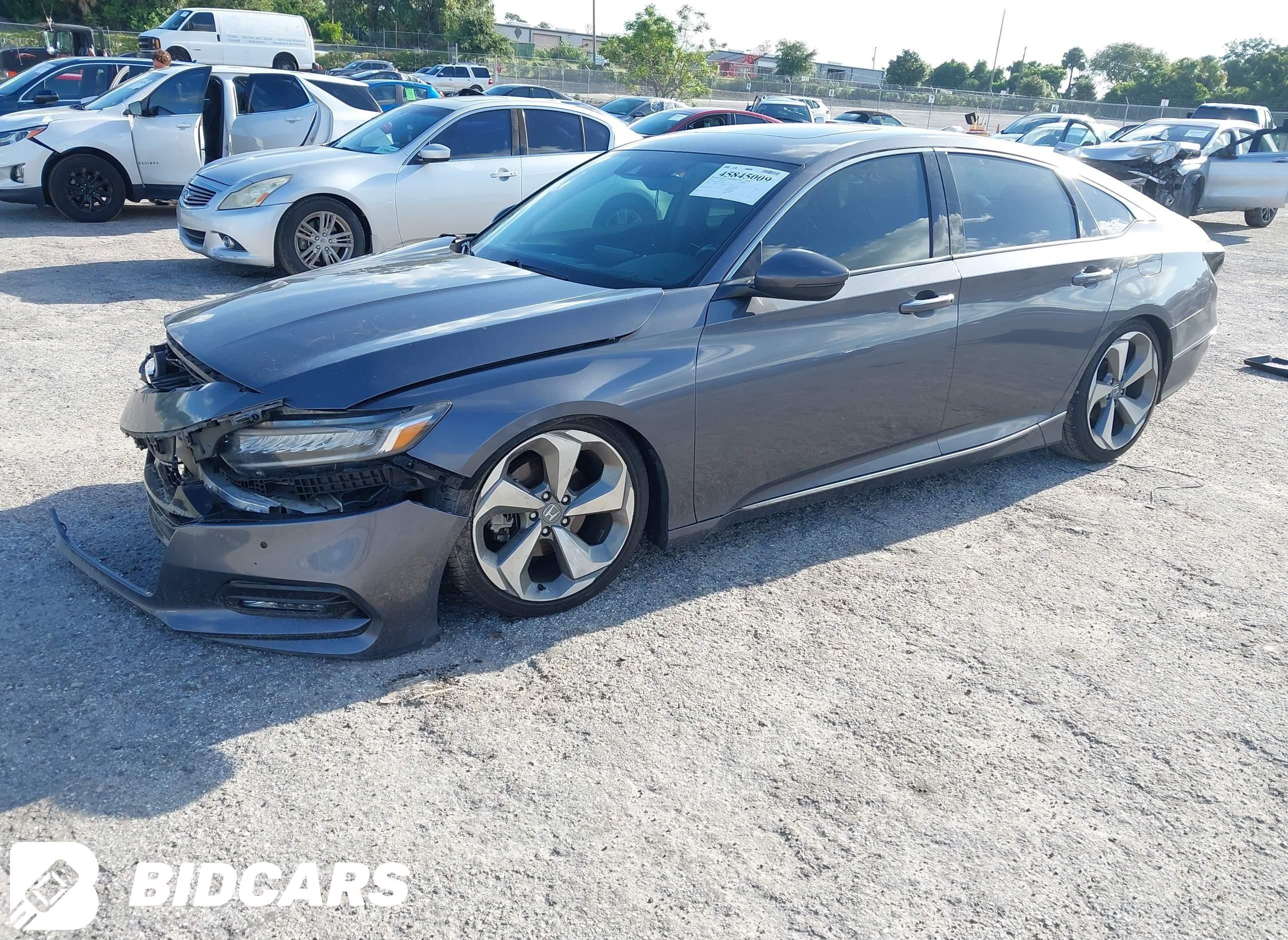 2018 Honda Accord, Touring 2.0T