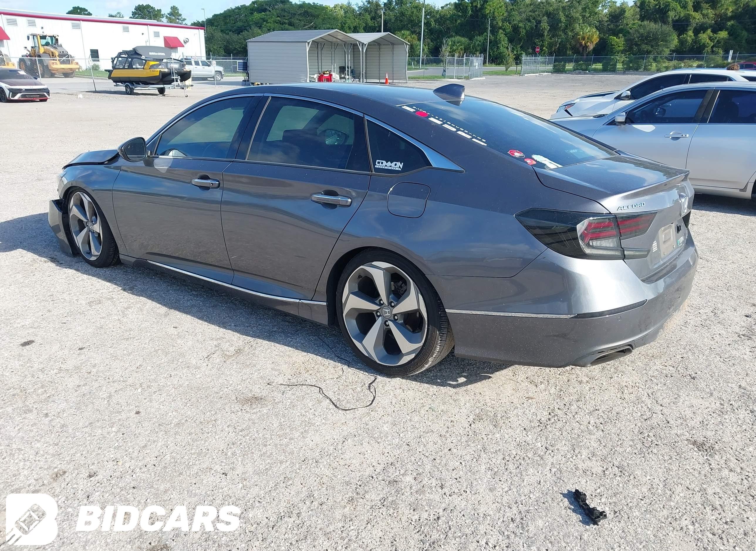 2018 Honda Accord, Touring 2.0T