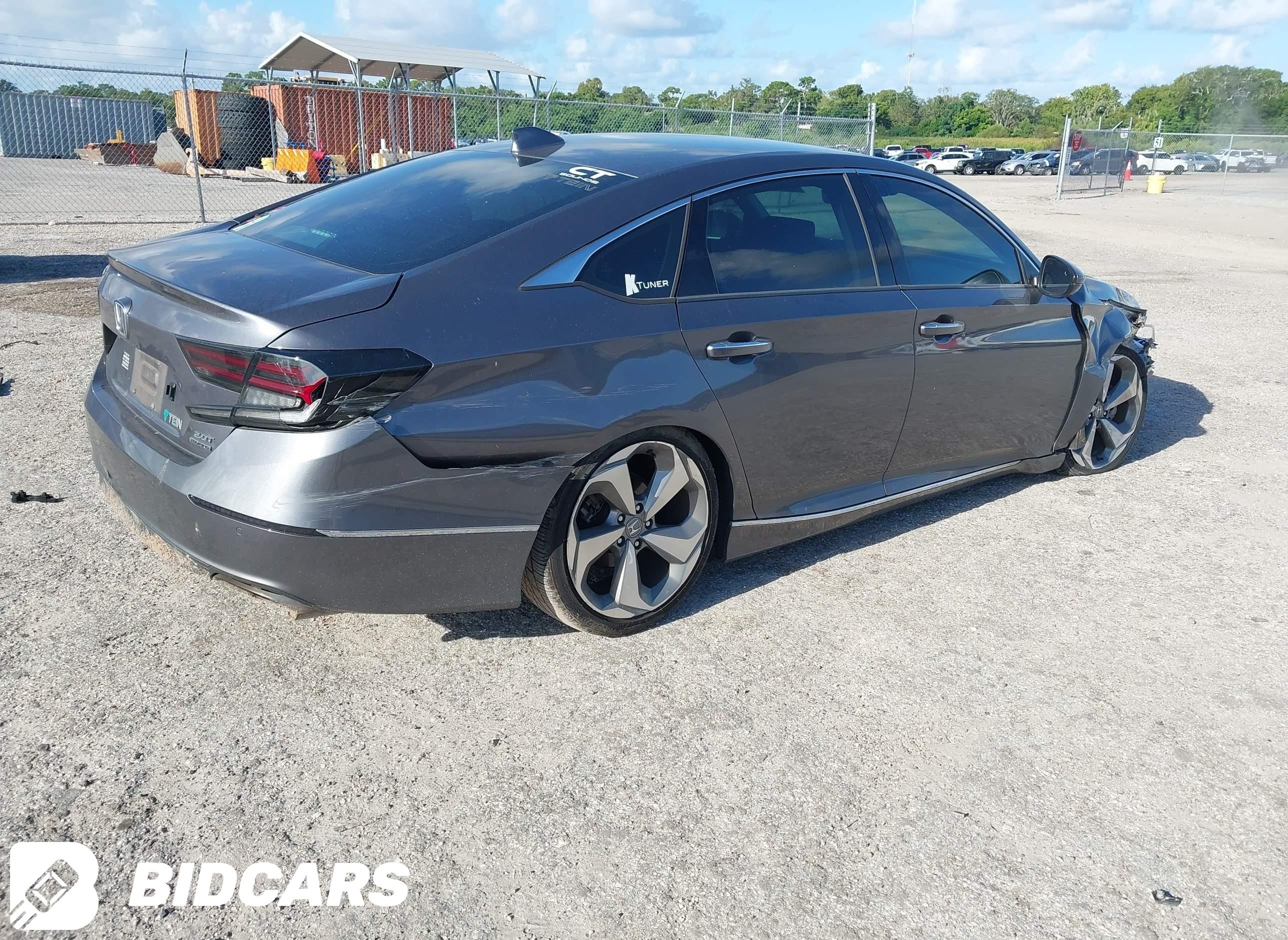 2018 Honda Accord, Touring 2.0T