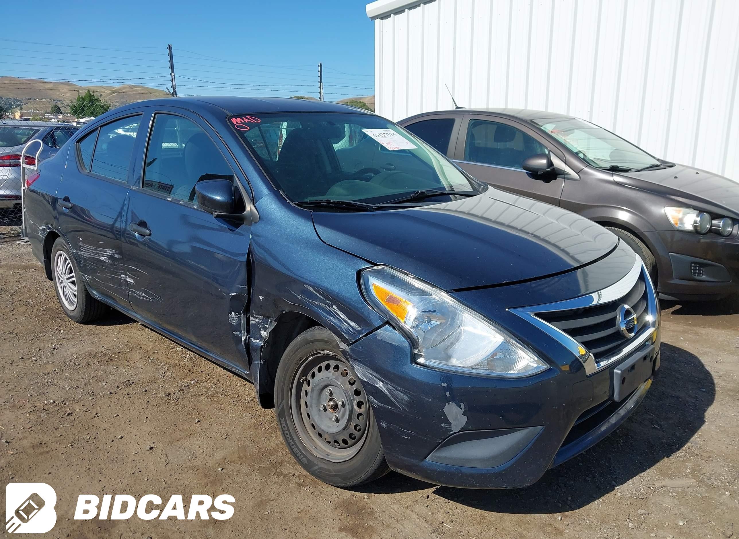 2016 Nissan Versa, 1.6 S
