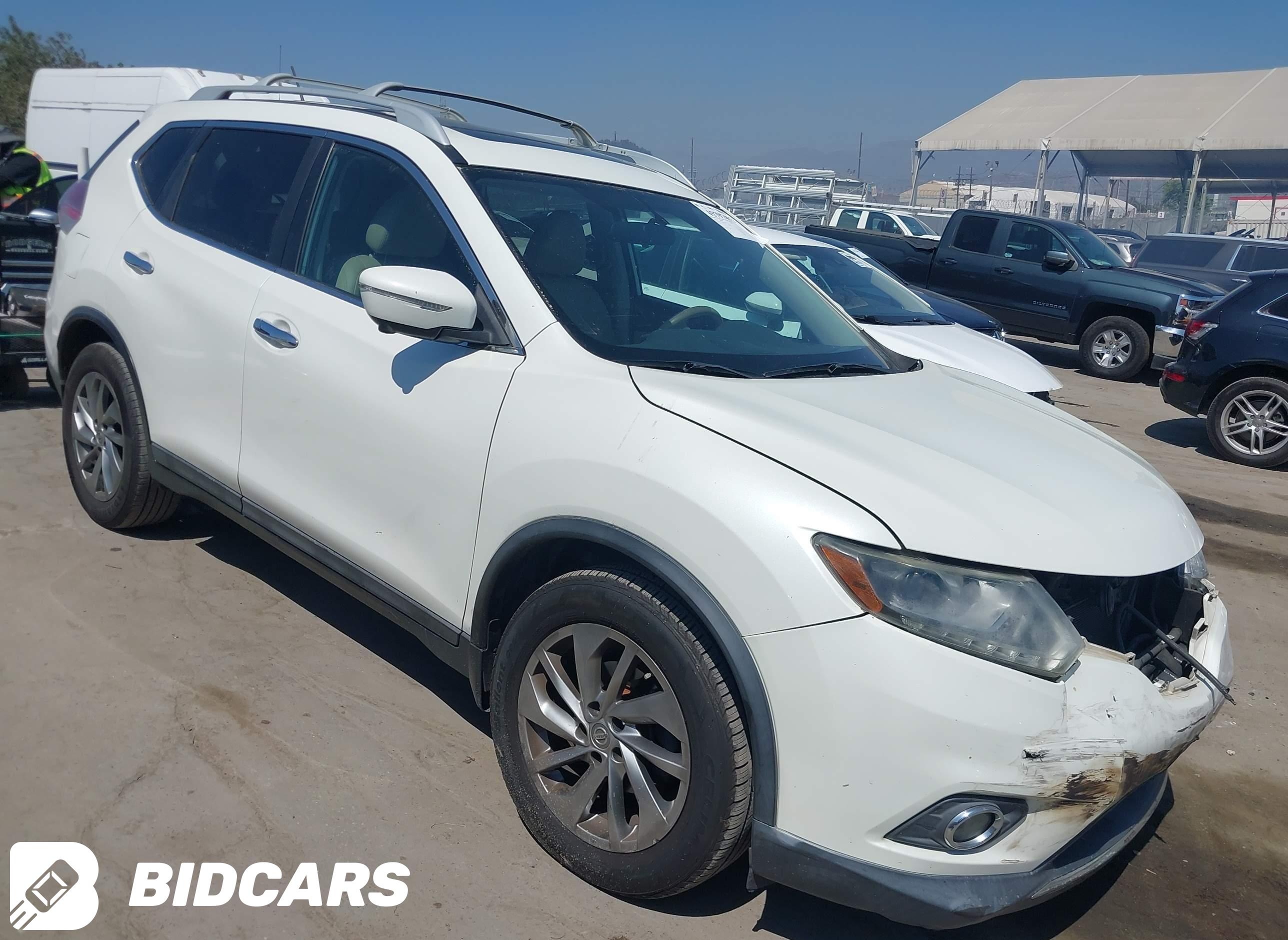 2015 Nissan Rogue, SL