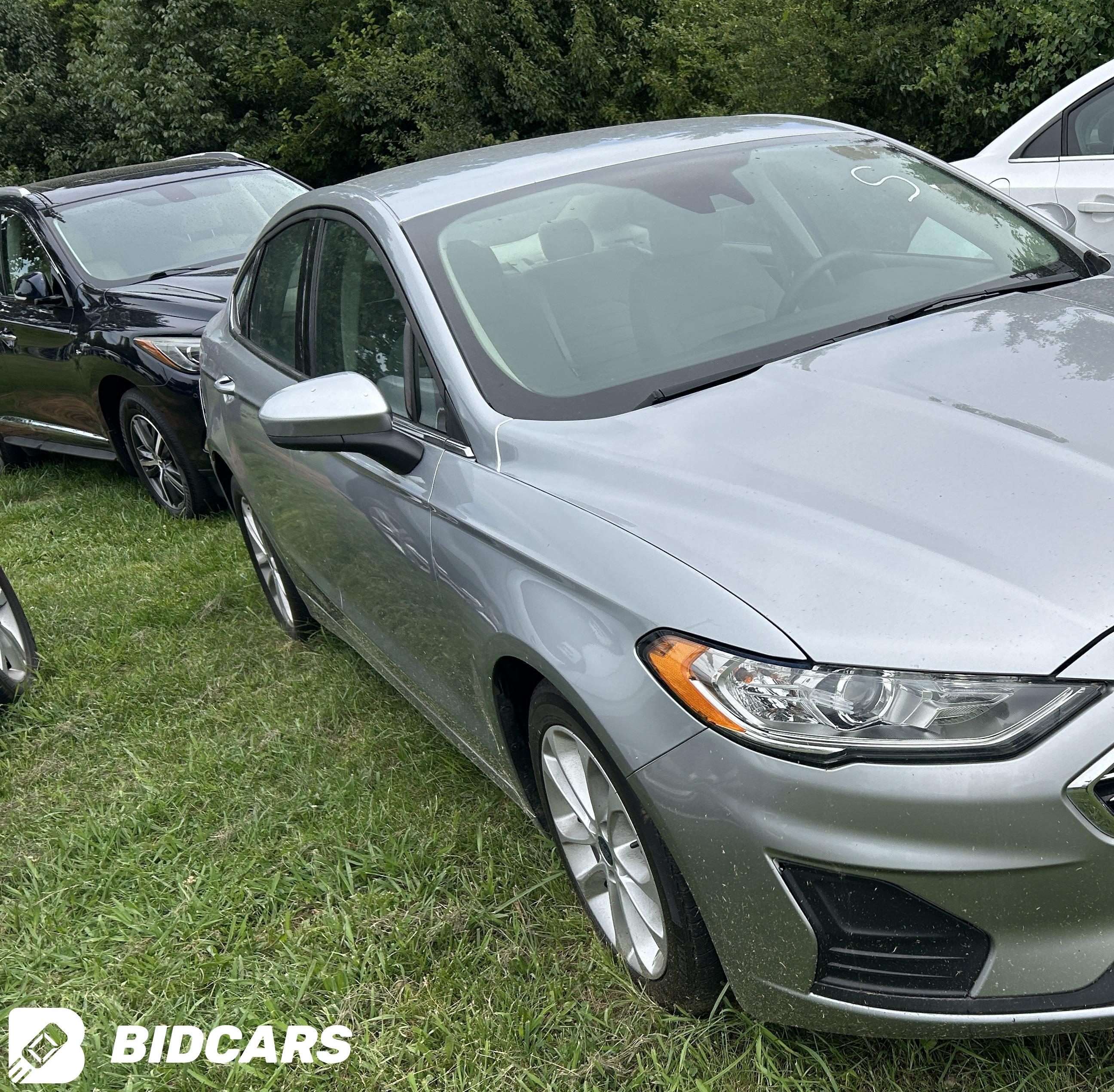 2020 Ford Fusion, SE