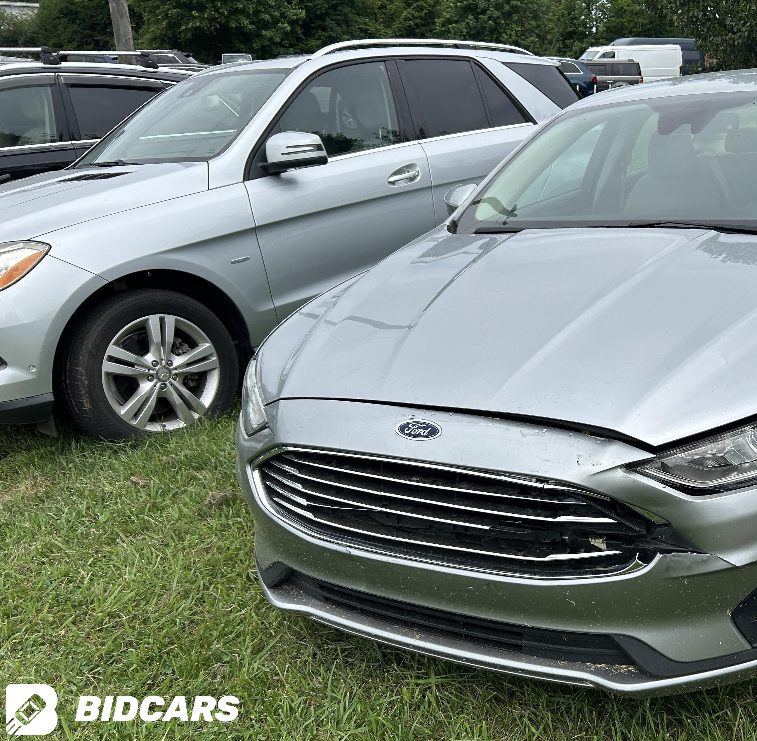 2020 Ford Fusion, SE