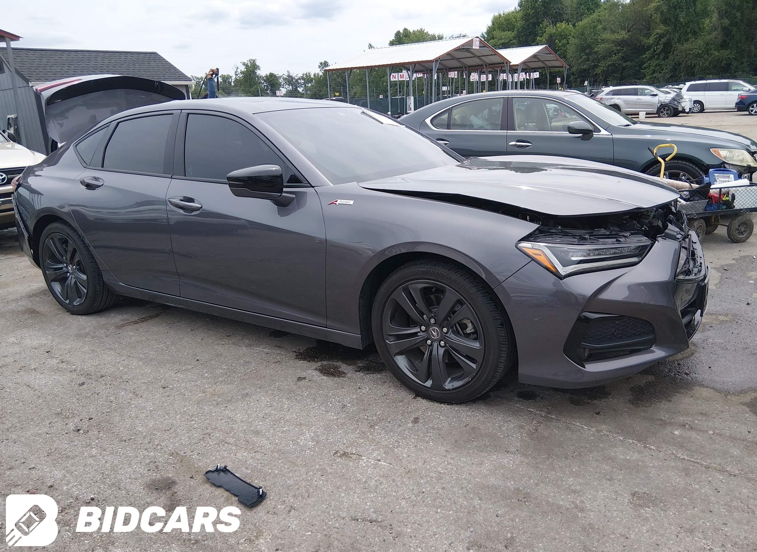 2021 Acura TLX, A-Spec Package