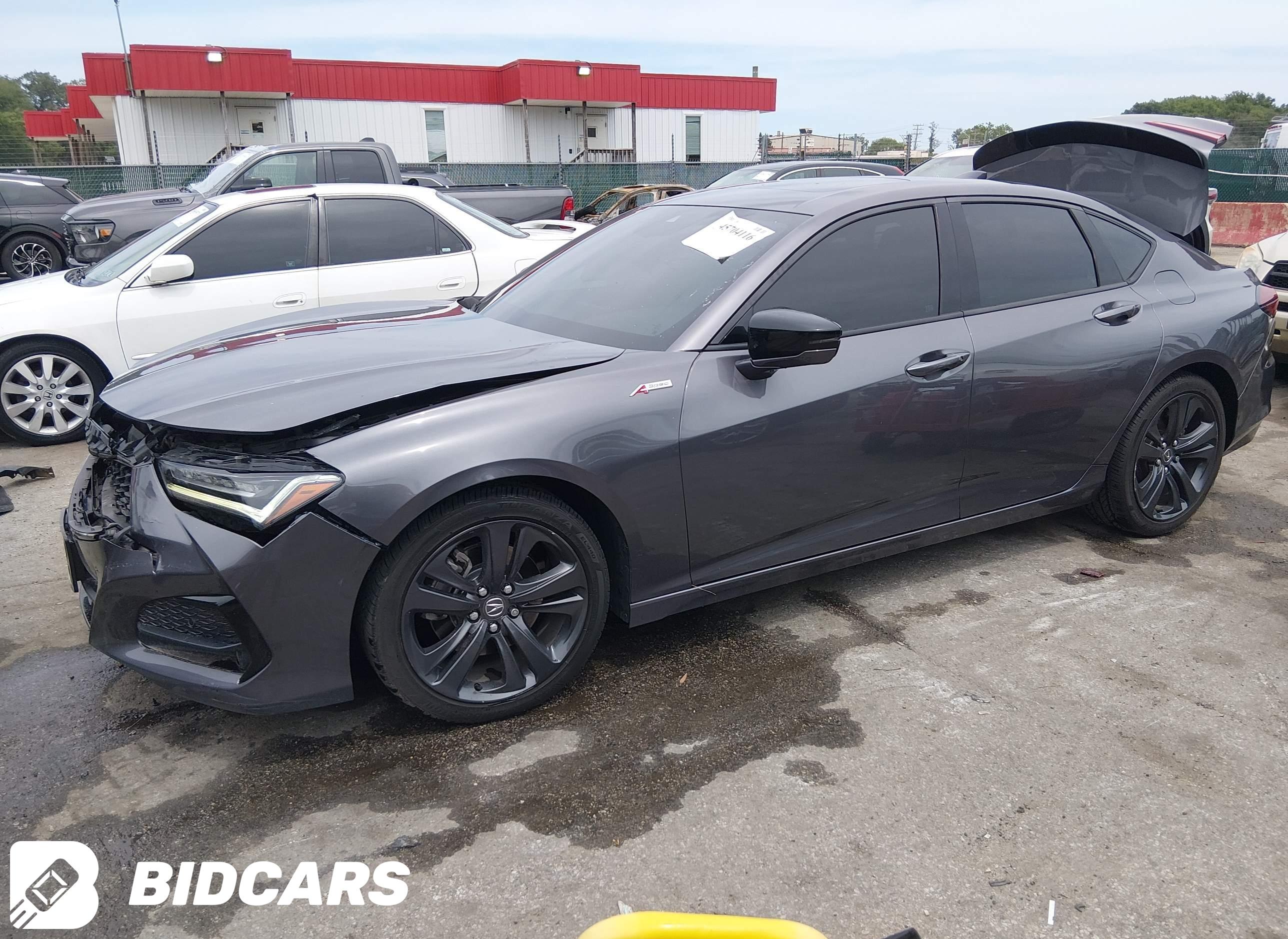 2021 Acura TLX, A-Spec Package