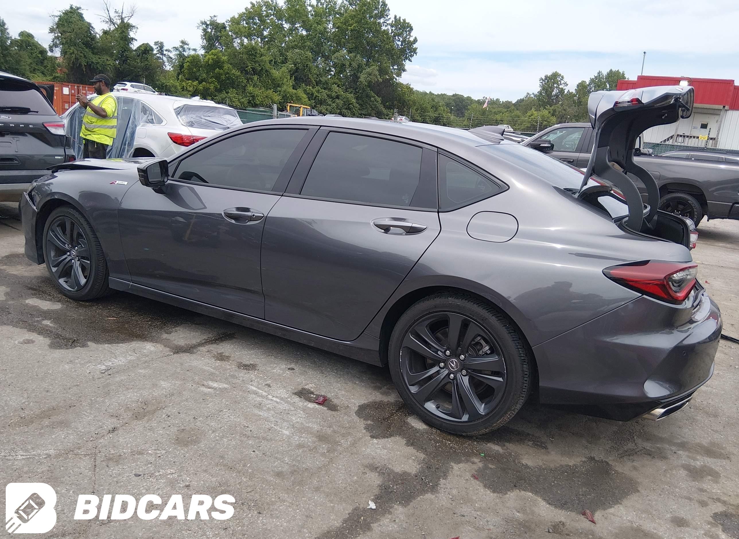 2021 Acura TLX, A-Spec Package