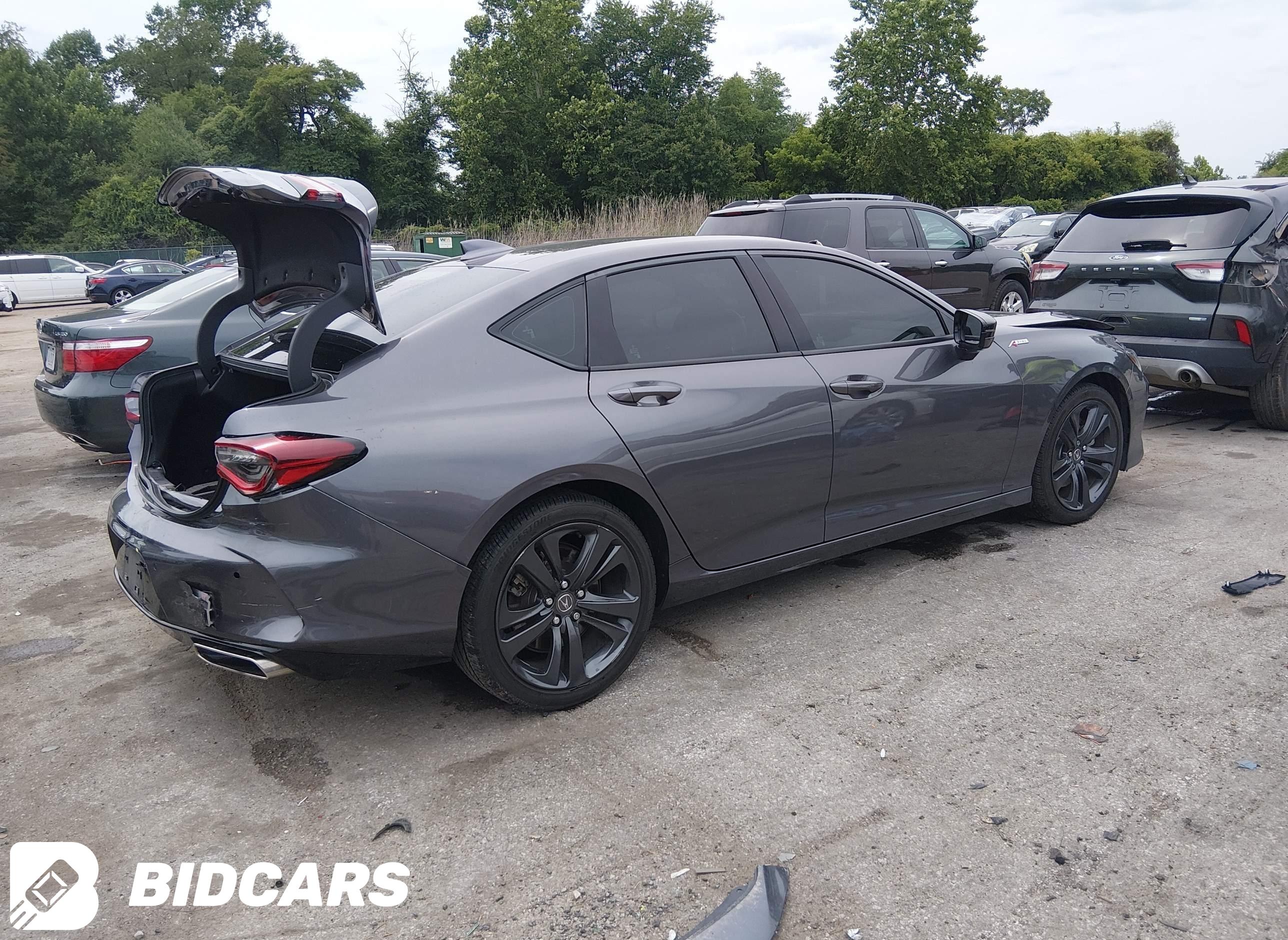 2021 Acura TLX, A-Spec Package