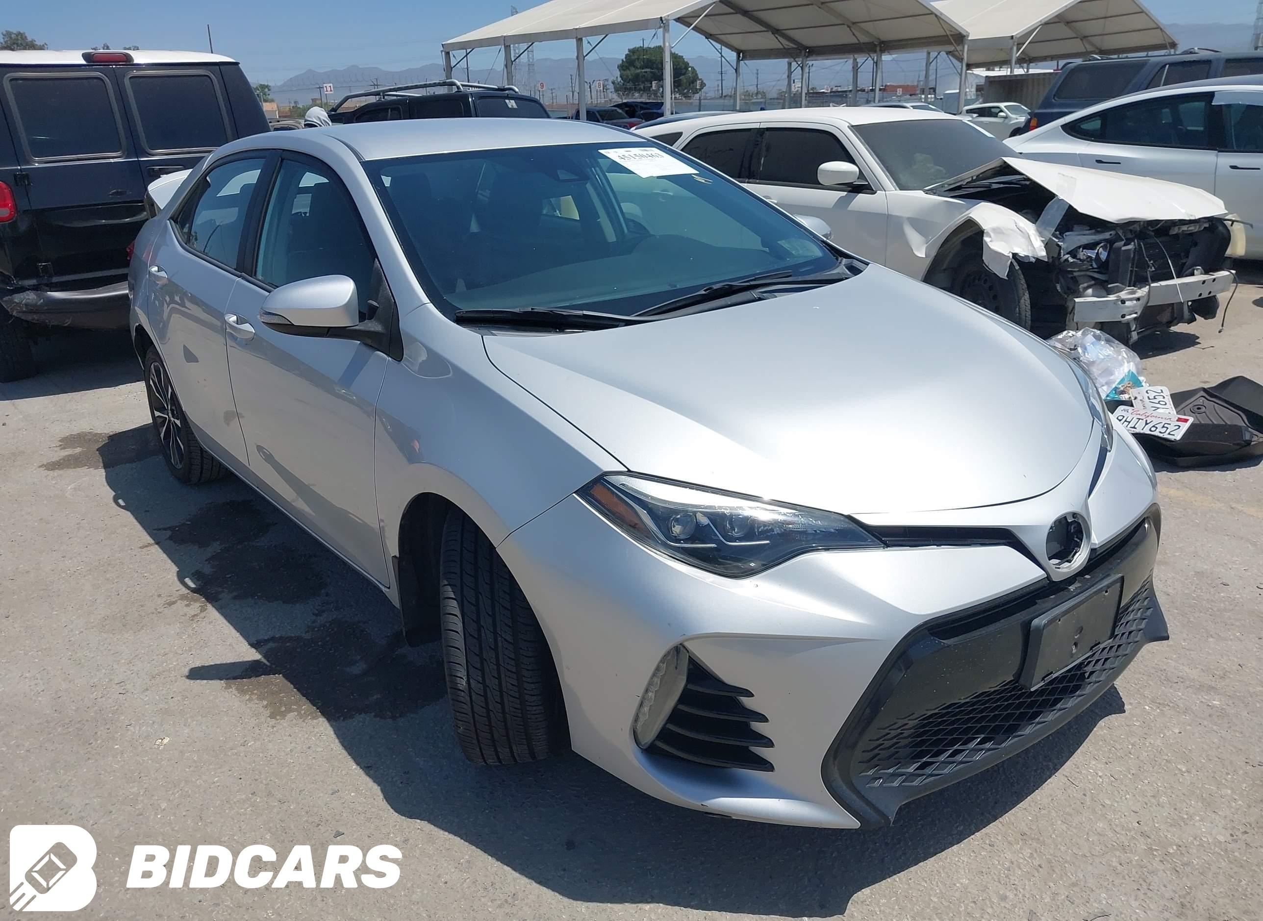 2017 Toyota Corolla, SE