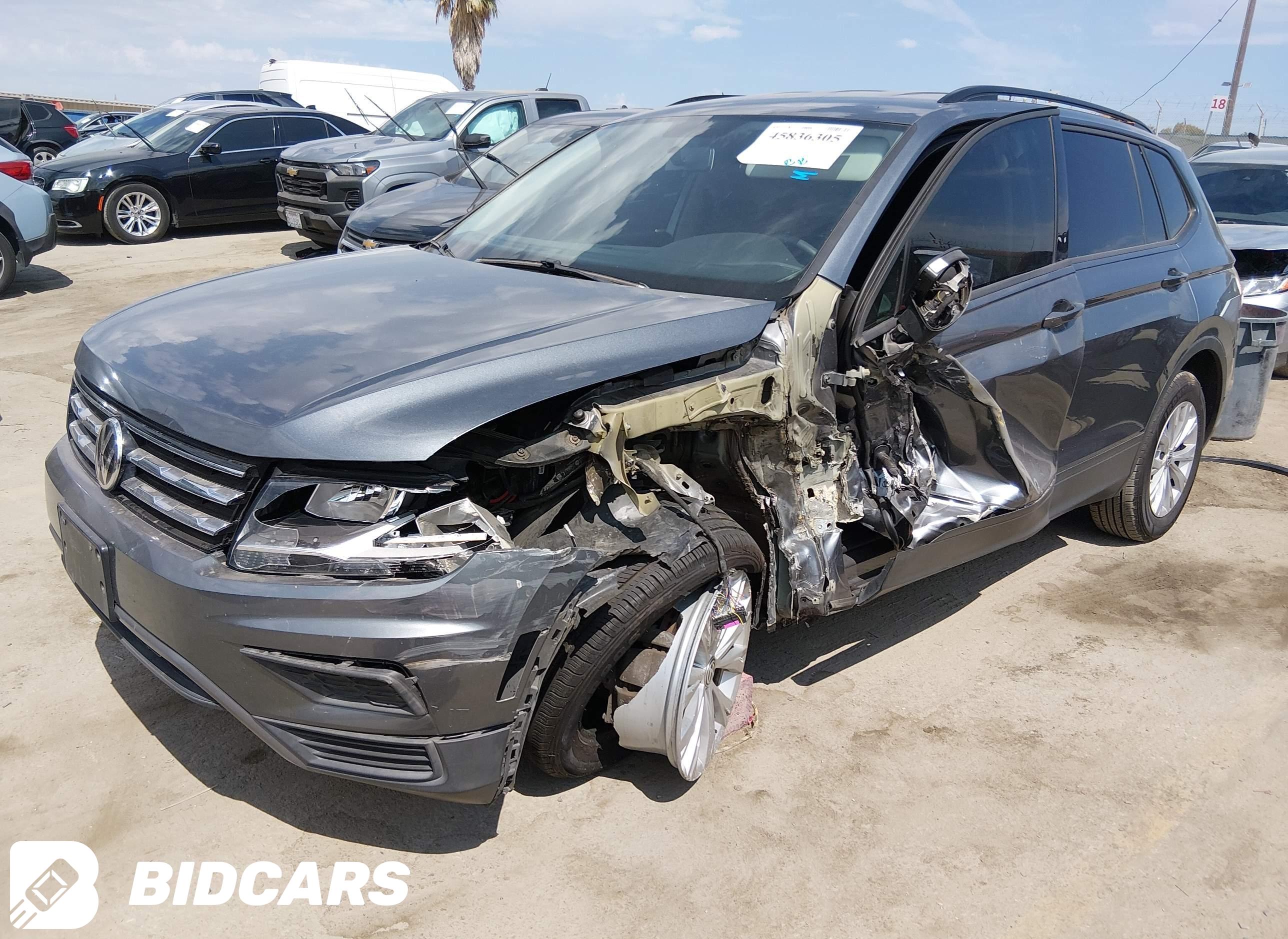 2019 Volkswagen Tiguan, 2.0T S