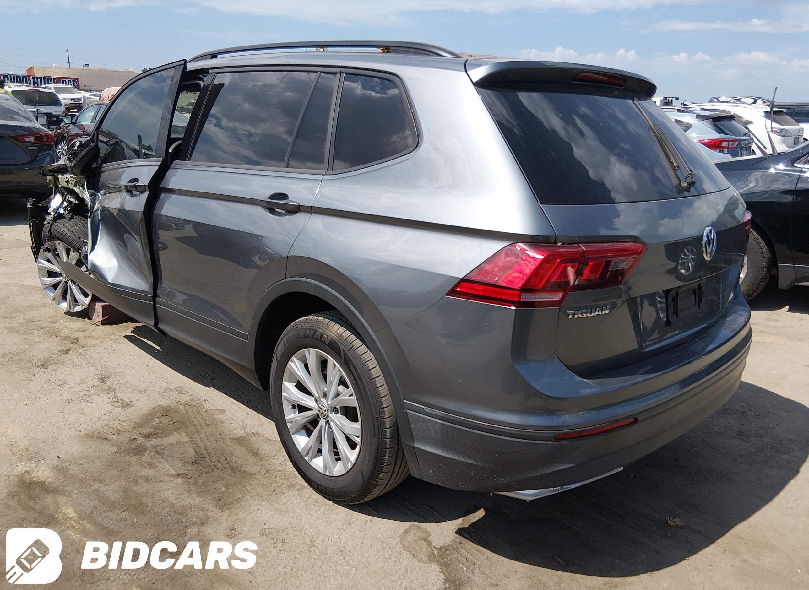 2019 Volkswagen Tiguan, 2.0T S