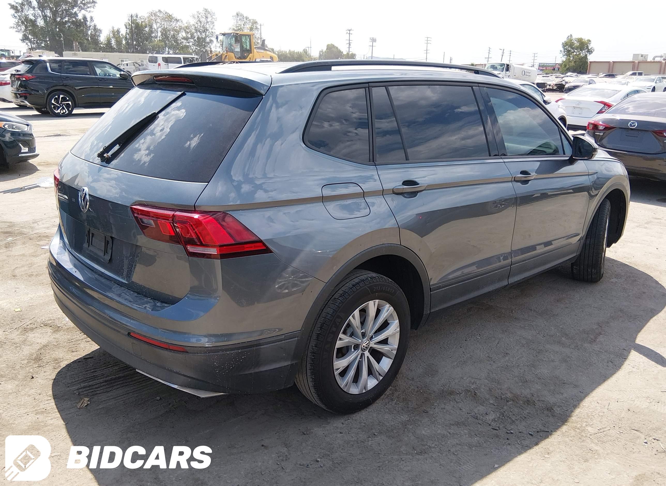 2019 Volkswagen Tiguan, 2.0T S