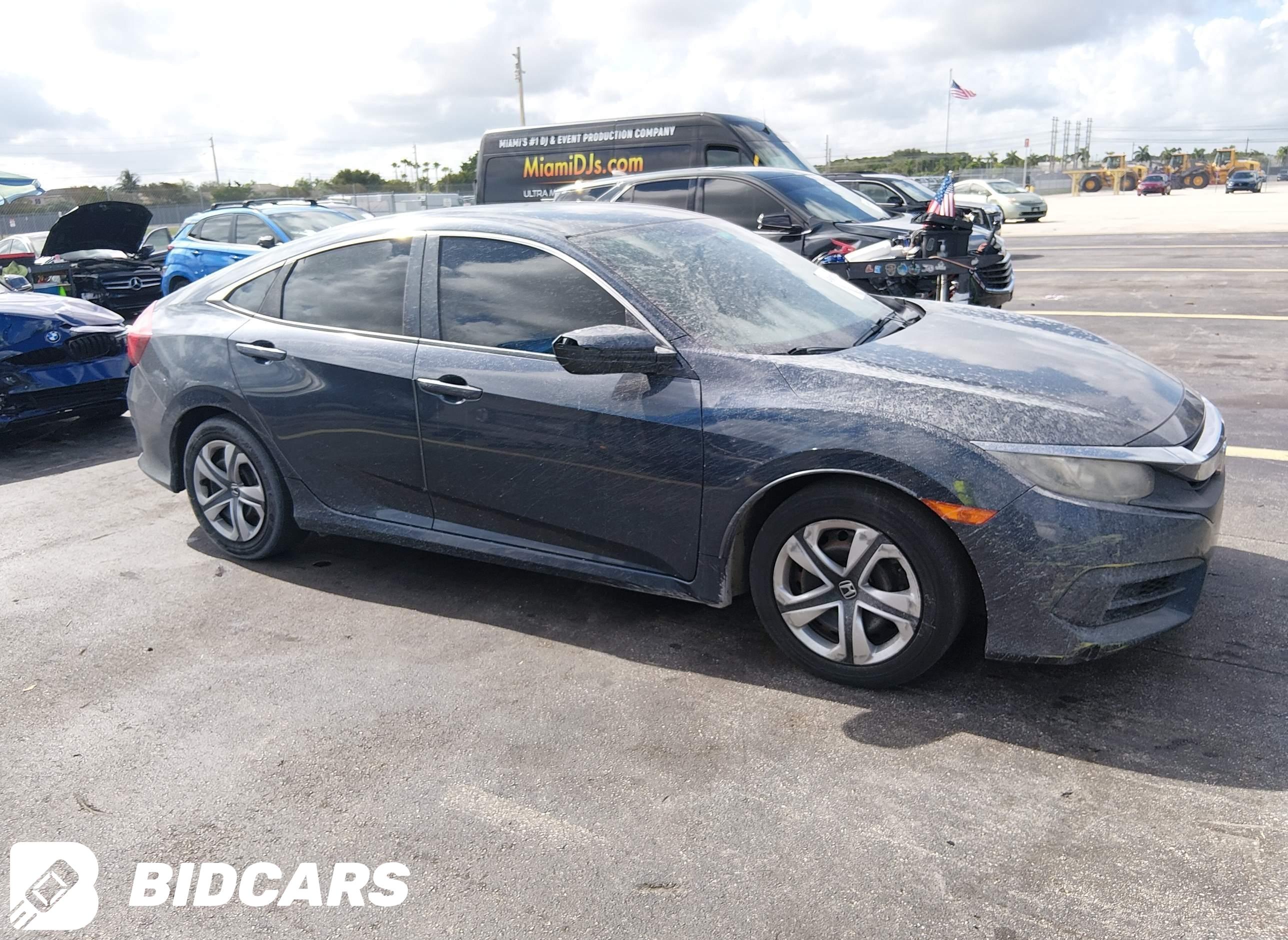 2018 Honda Civic, LX