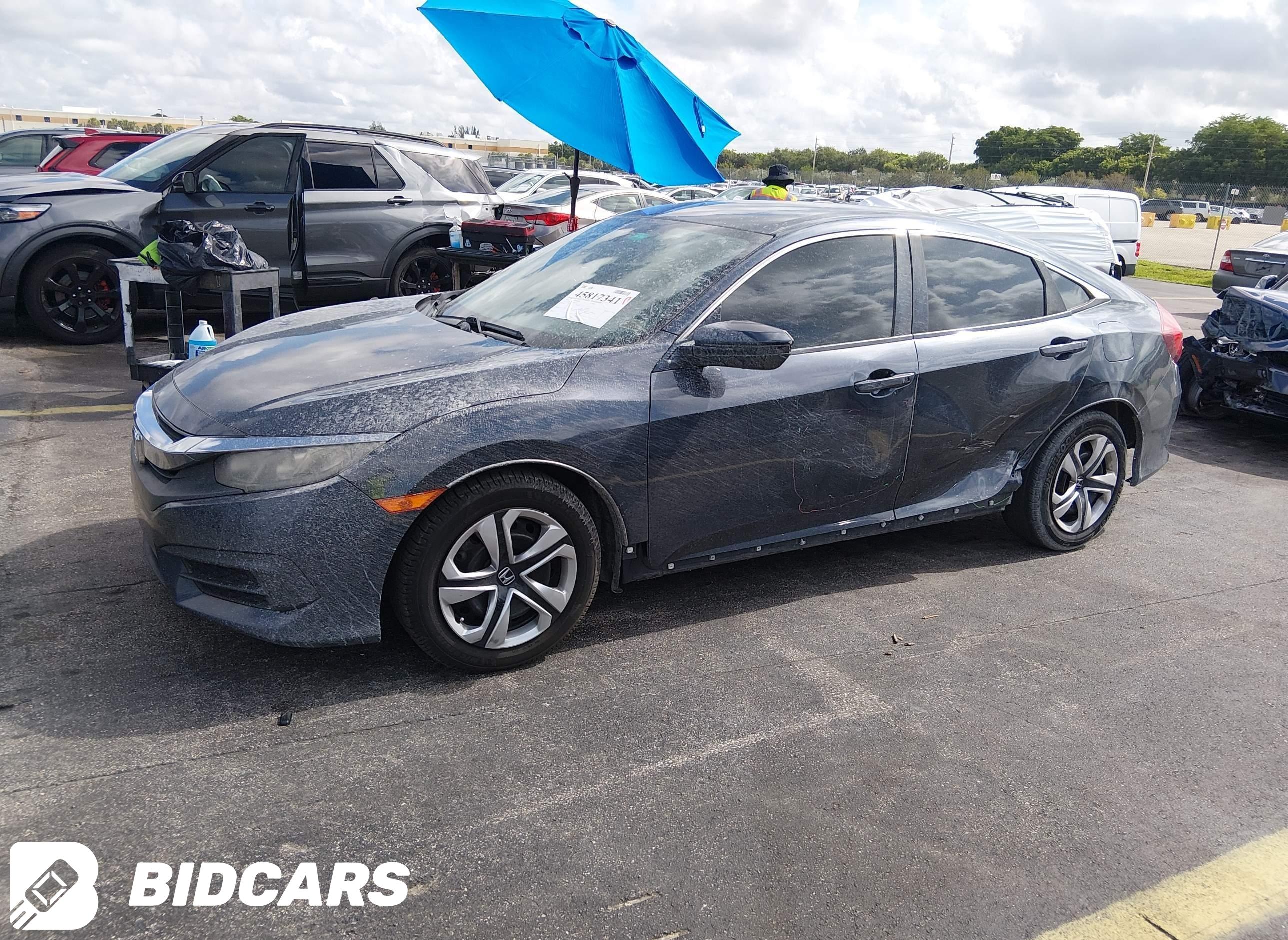 2018 Honda Civic, LX