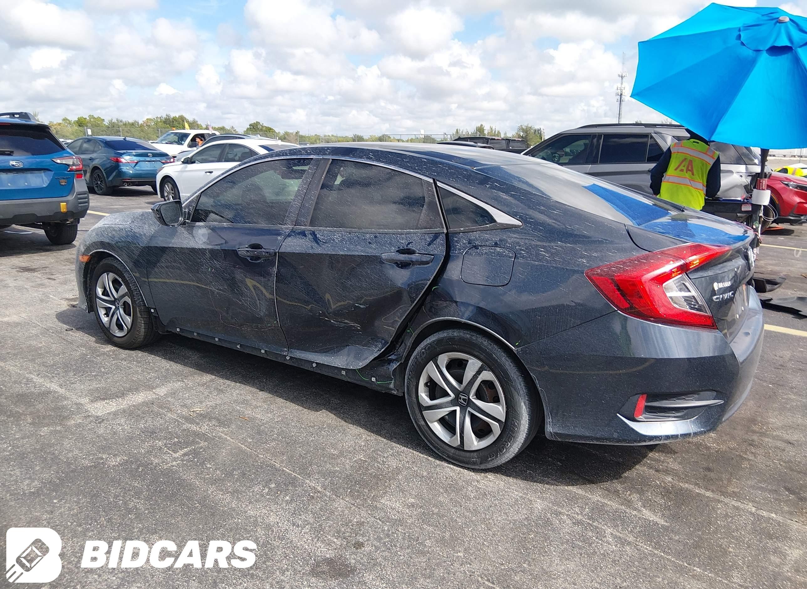 2018 Honda Civic, LX