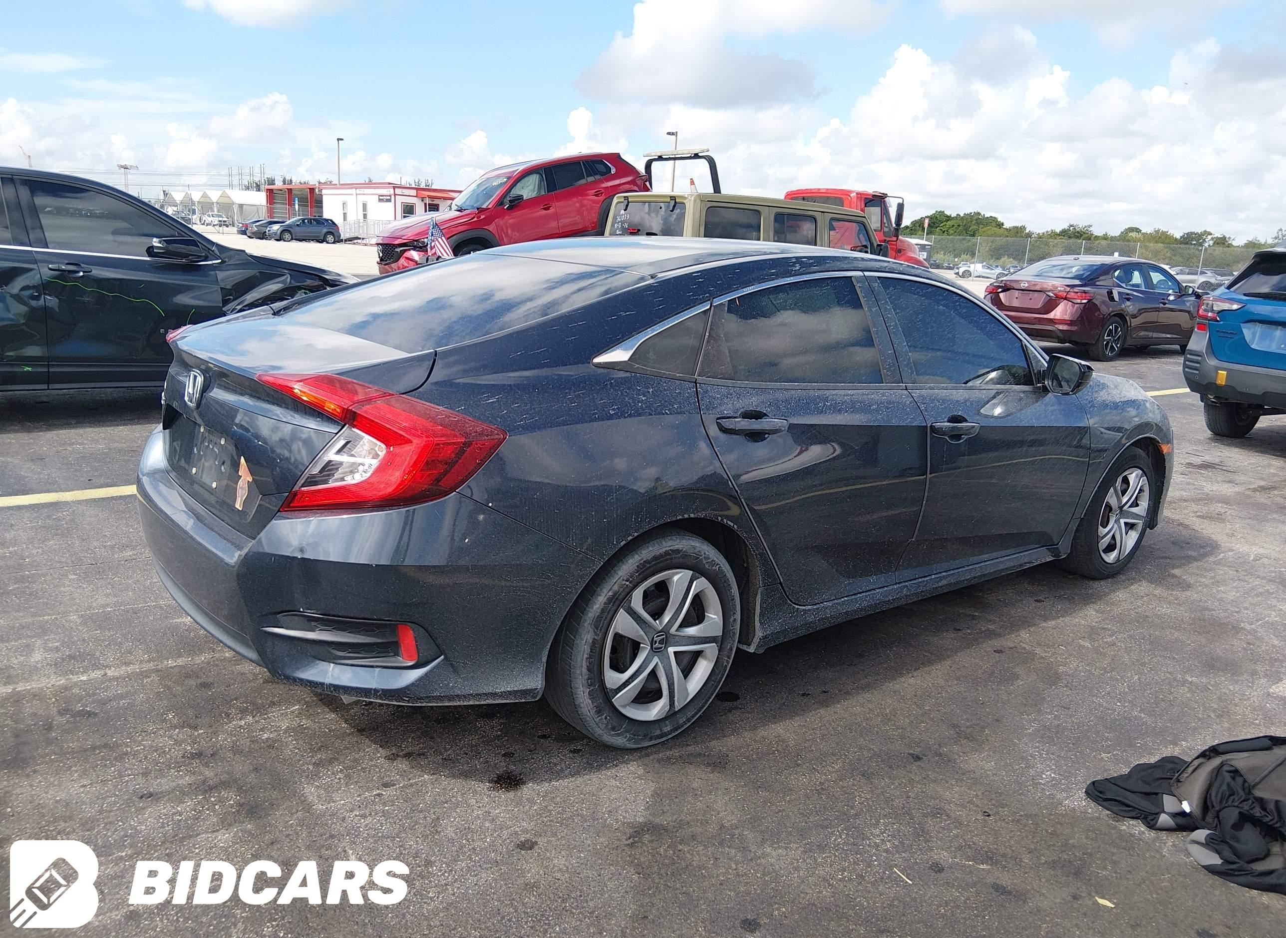 2018 Honda Civic, LX