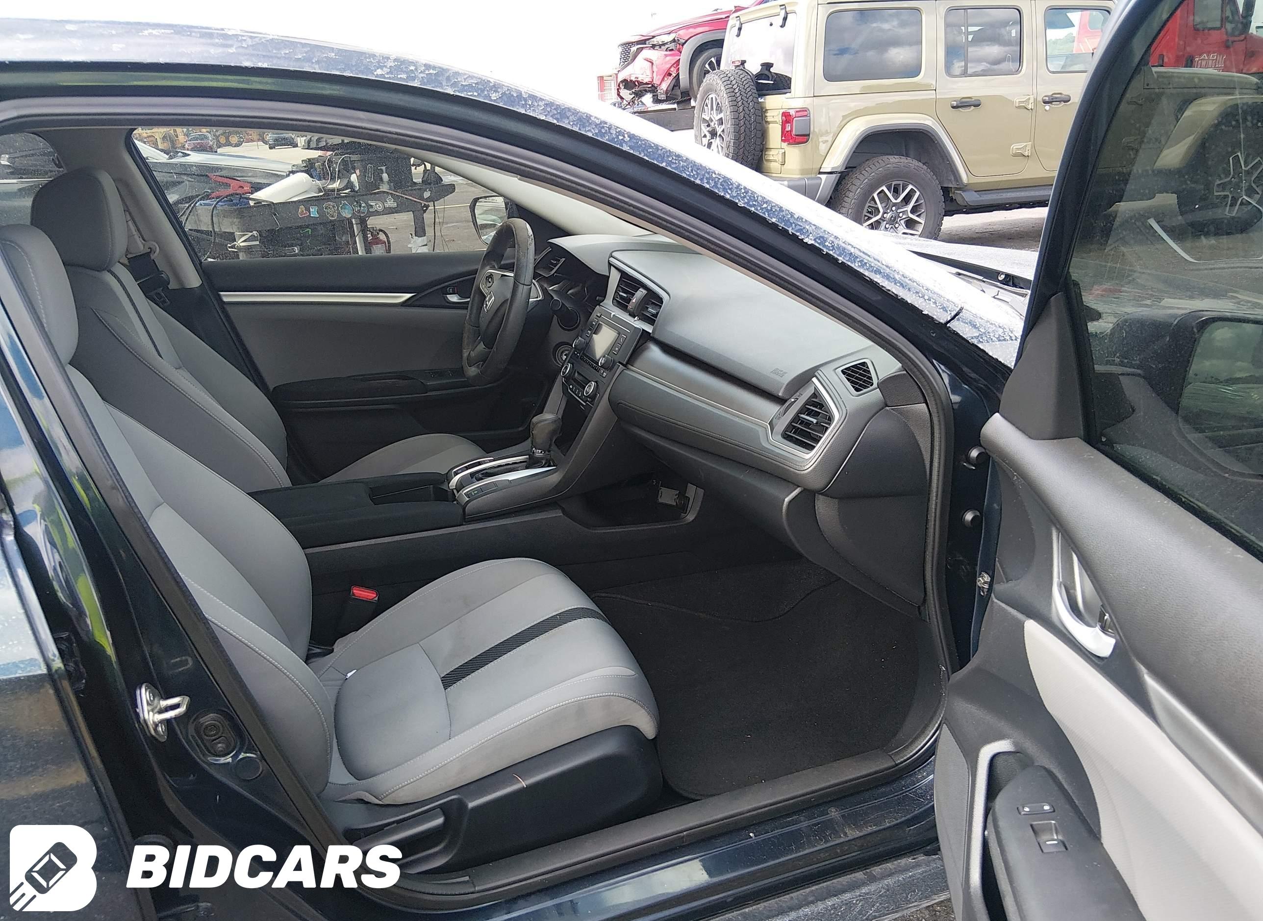 2018 Honda Civic, LX